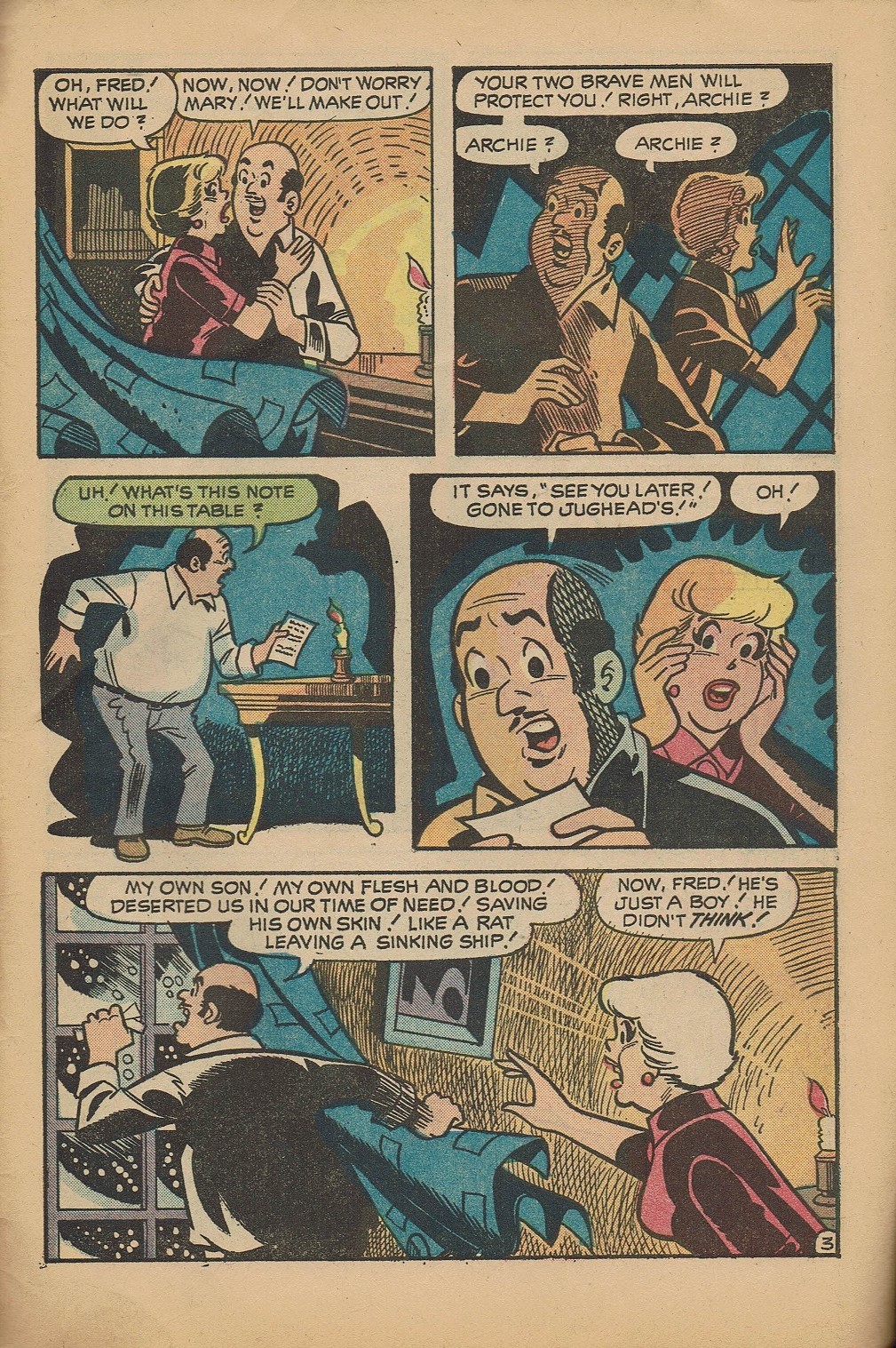 Read online Archie at Riverdale High (1972) comic -  Issue #5 - 31