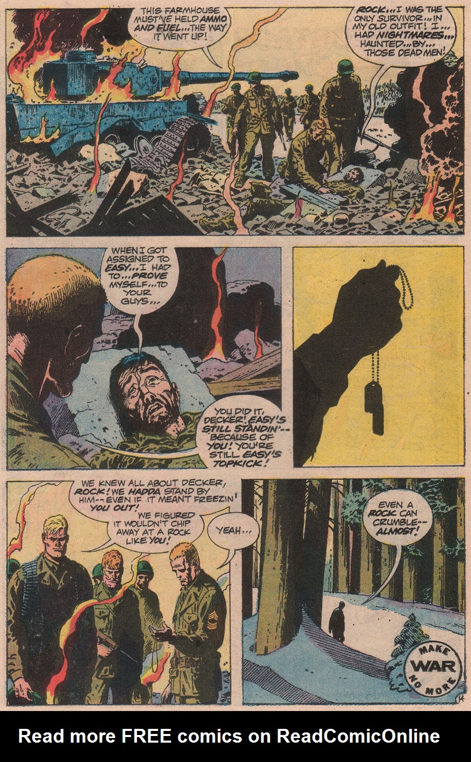Read online Our Army at War (1952) comic -  Issue #262 - 20