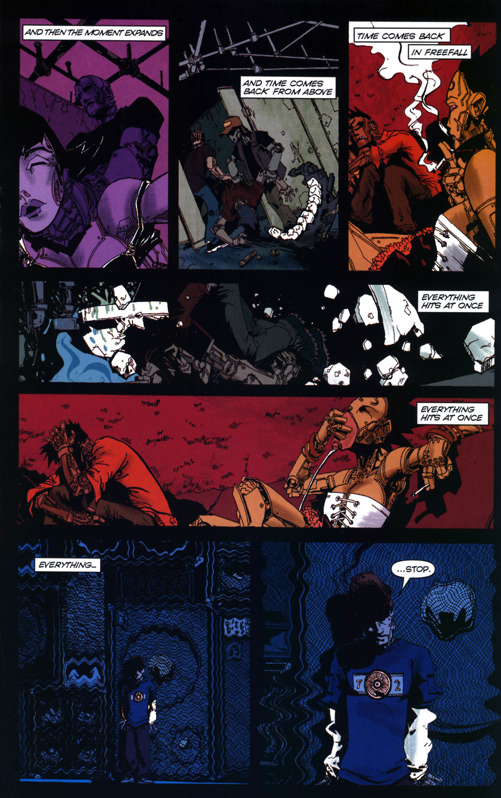 Read online NYC Mech comic -  Issue #1 - 9