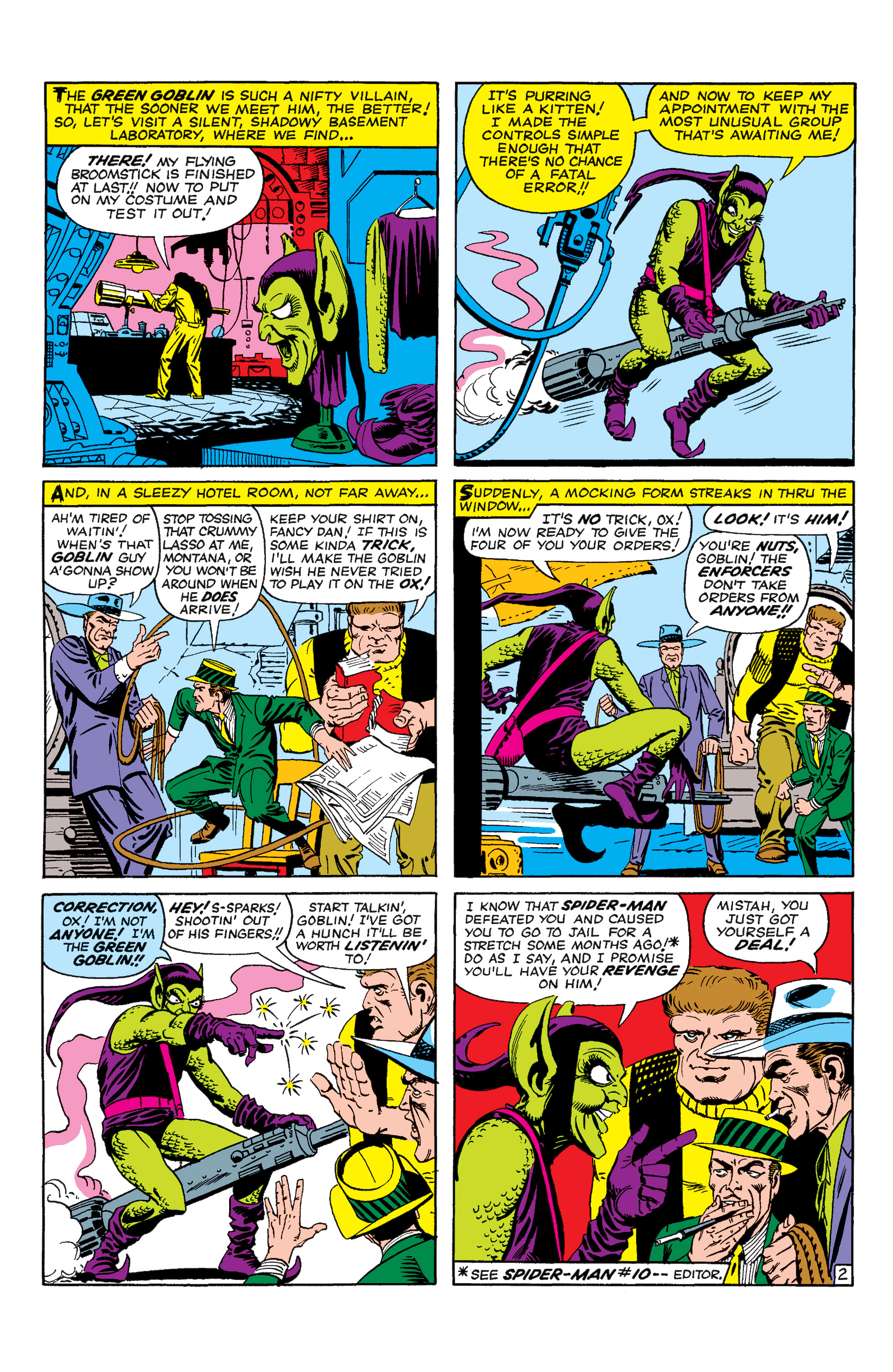 Read online Marvel Masterworks: The Amazing Spider-Man comic -  Issue # TPB 2 (Part 1) - 76