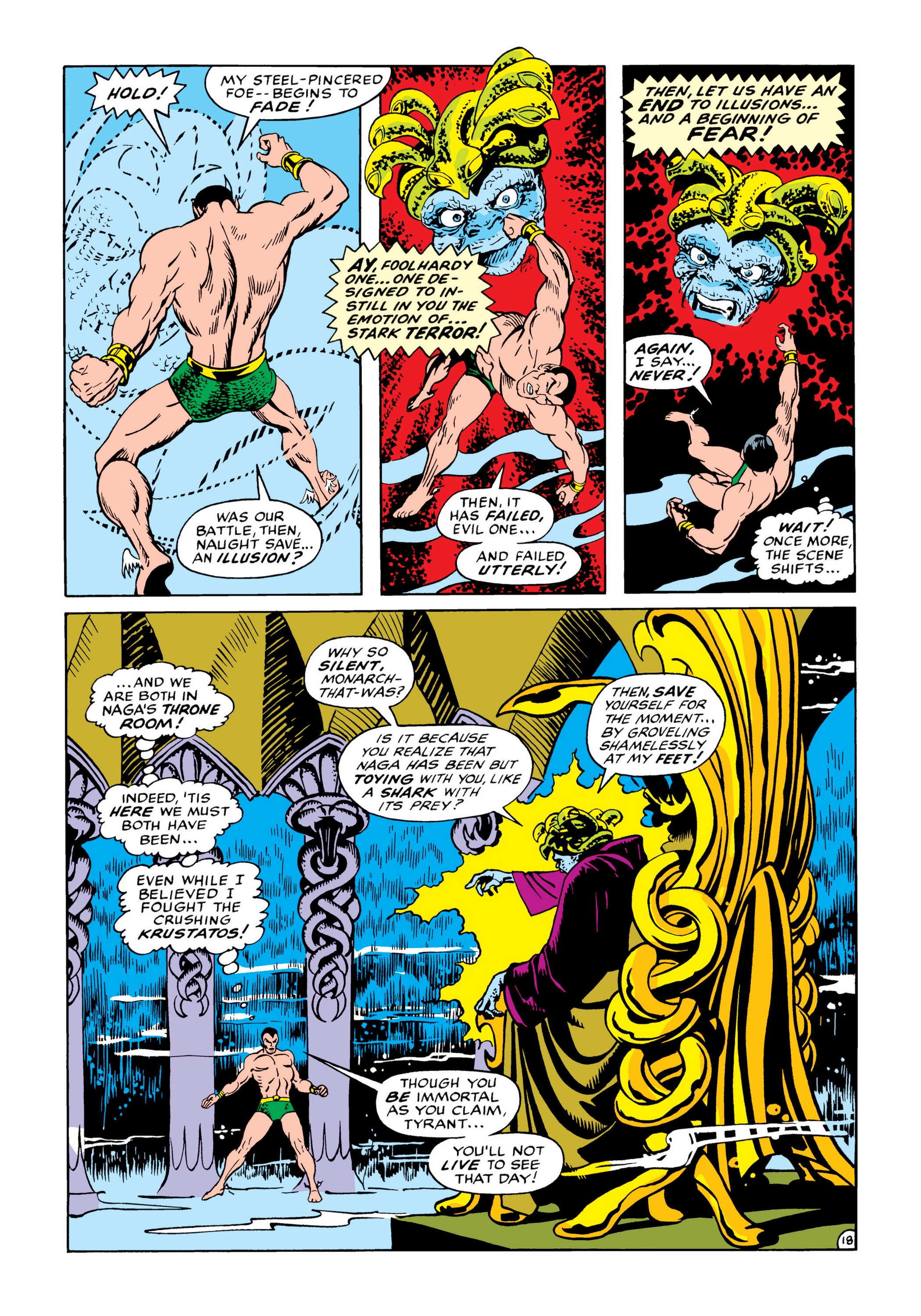 Read online Marvel Masterworks: The Sub-Mariner comic -  Issue # TPB 3 (Part 3) - 37