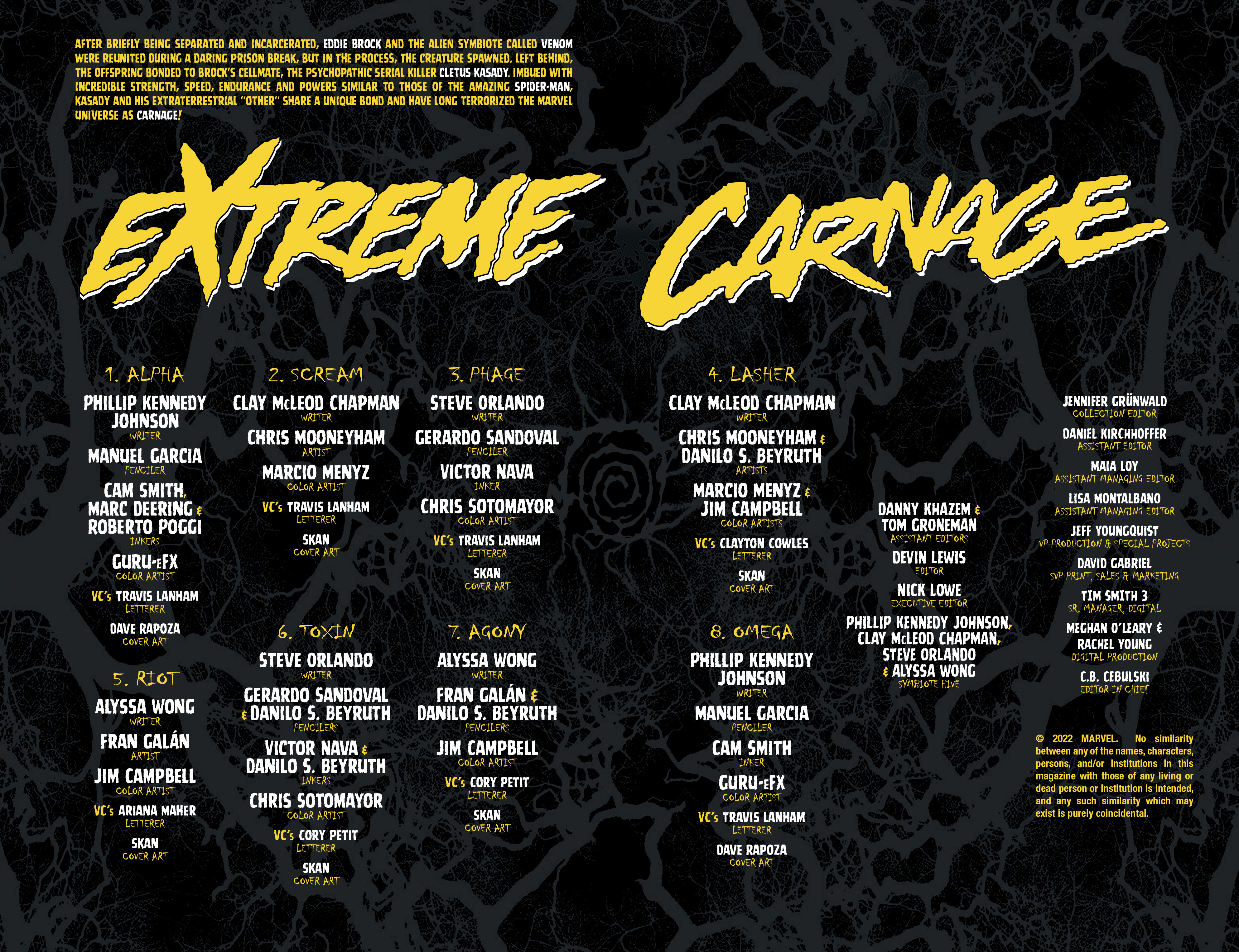 Read online Extreme Carnage comic -  Issue # _TPB (Part 1) - 3
