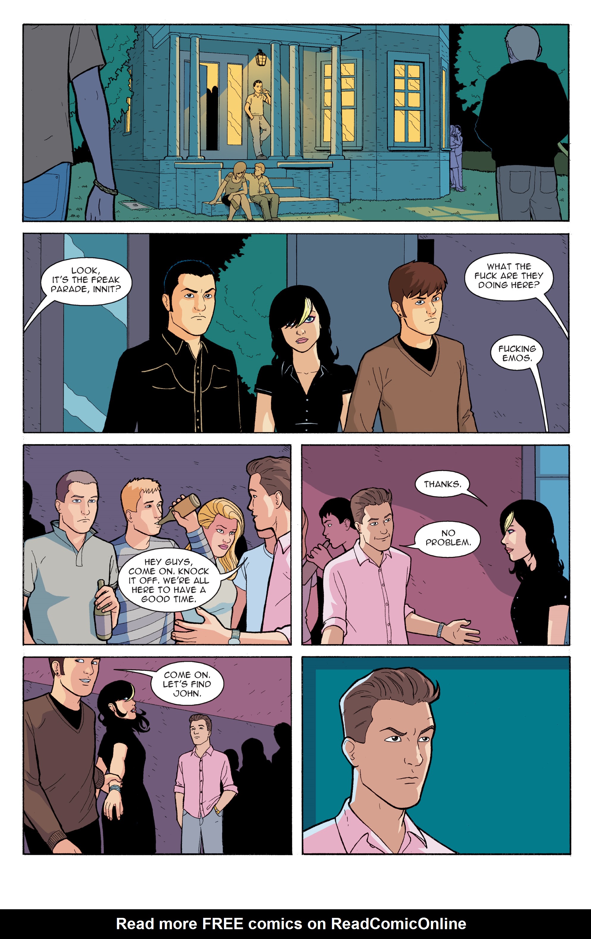 Read online Suburban Glamour comic -  Issue #1 - 12