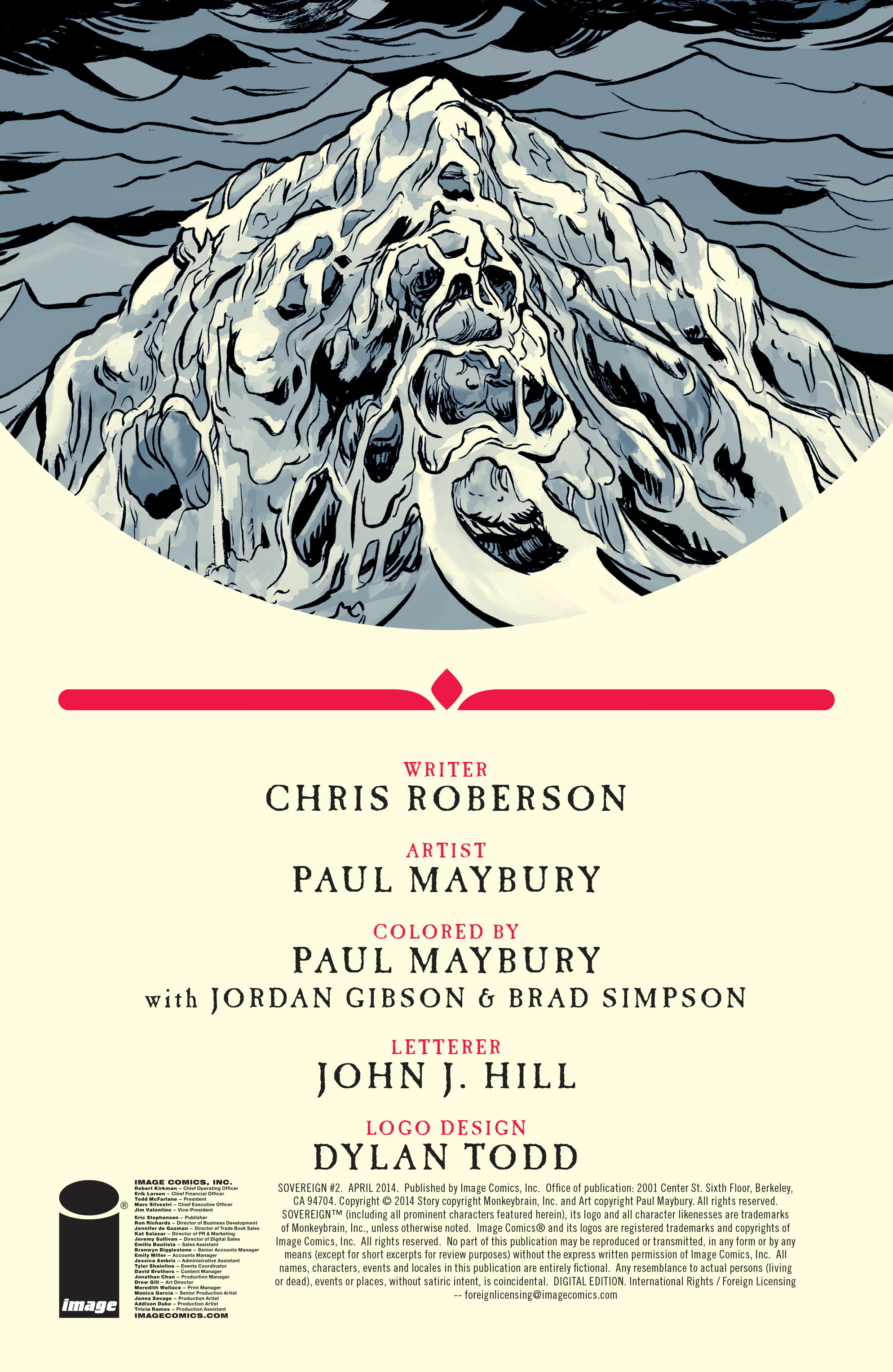 Read online Sovereign comic -  Issue #2 - 2