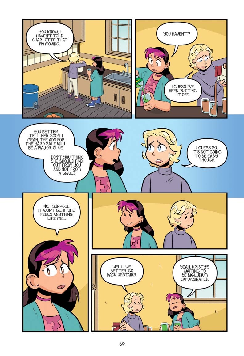 Read online The Baby-Sitters Club comic -  Issue # TPB 11 (Part 1) - 77