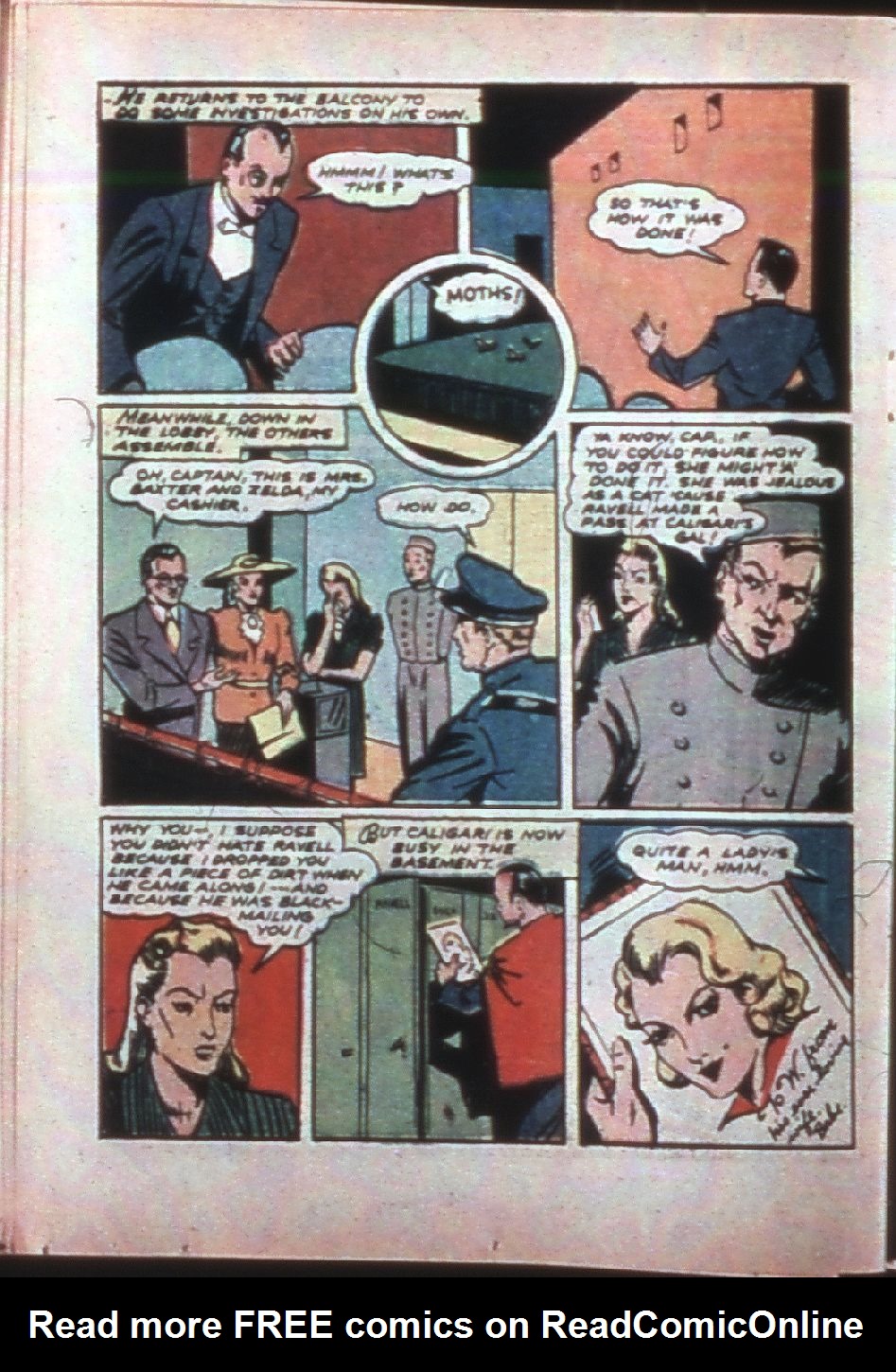 Read online Super-Magician Comics comic -  Issue #7 - 43