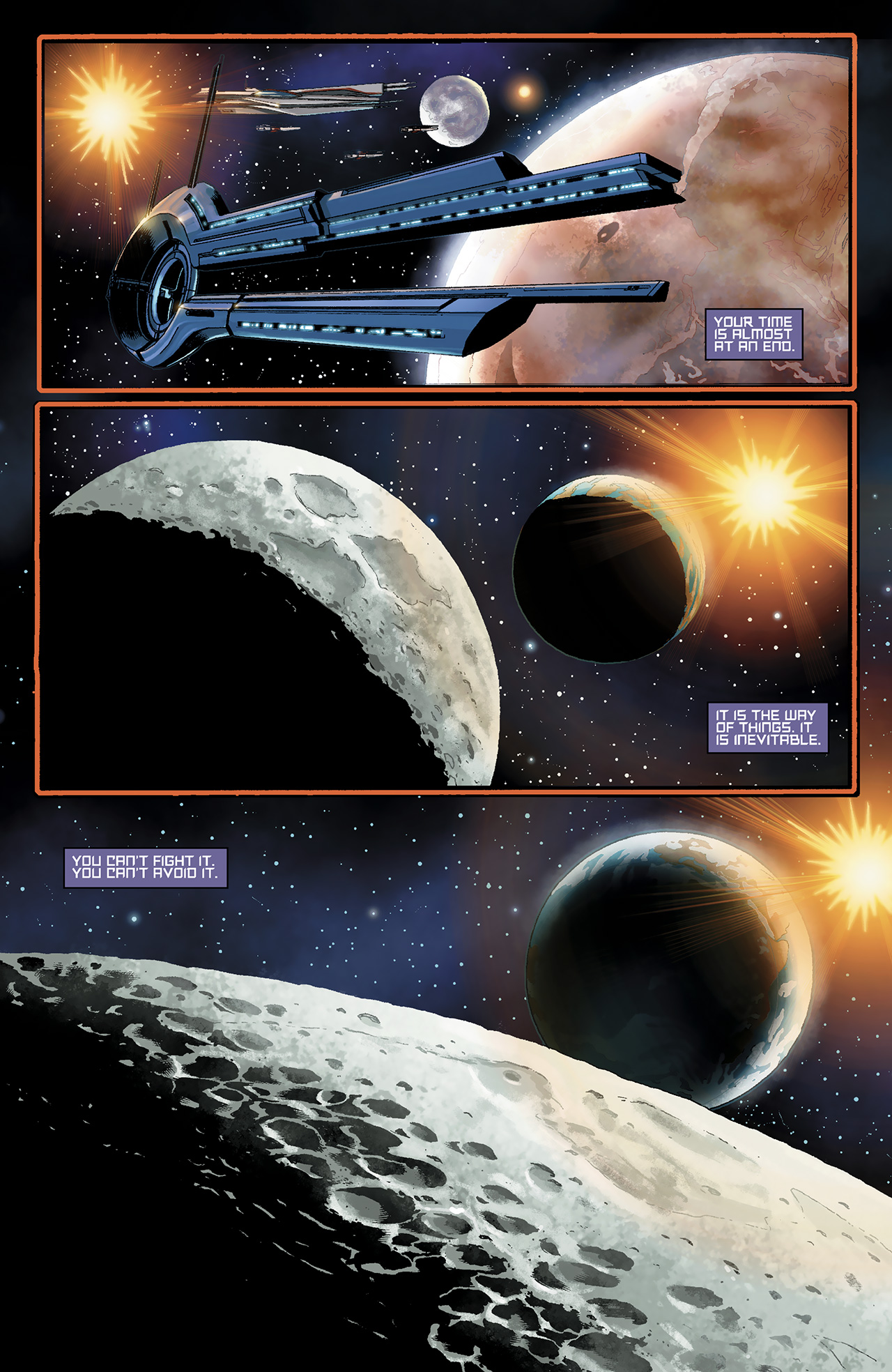 Mass Effect: Evolution Issue #2 #2 - English 4