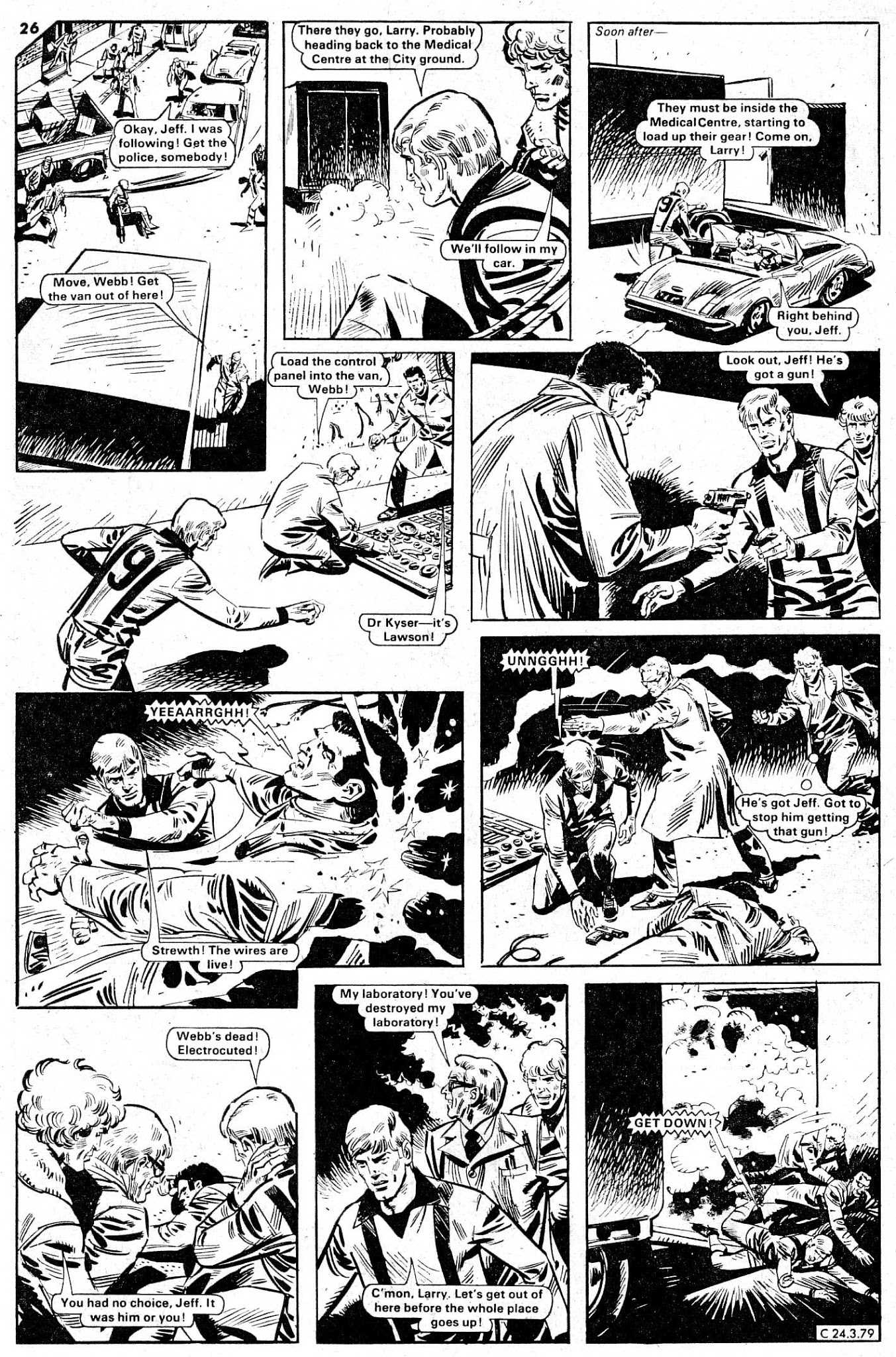 Read online The Crunch comic -  Issue #10 - 25