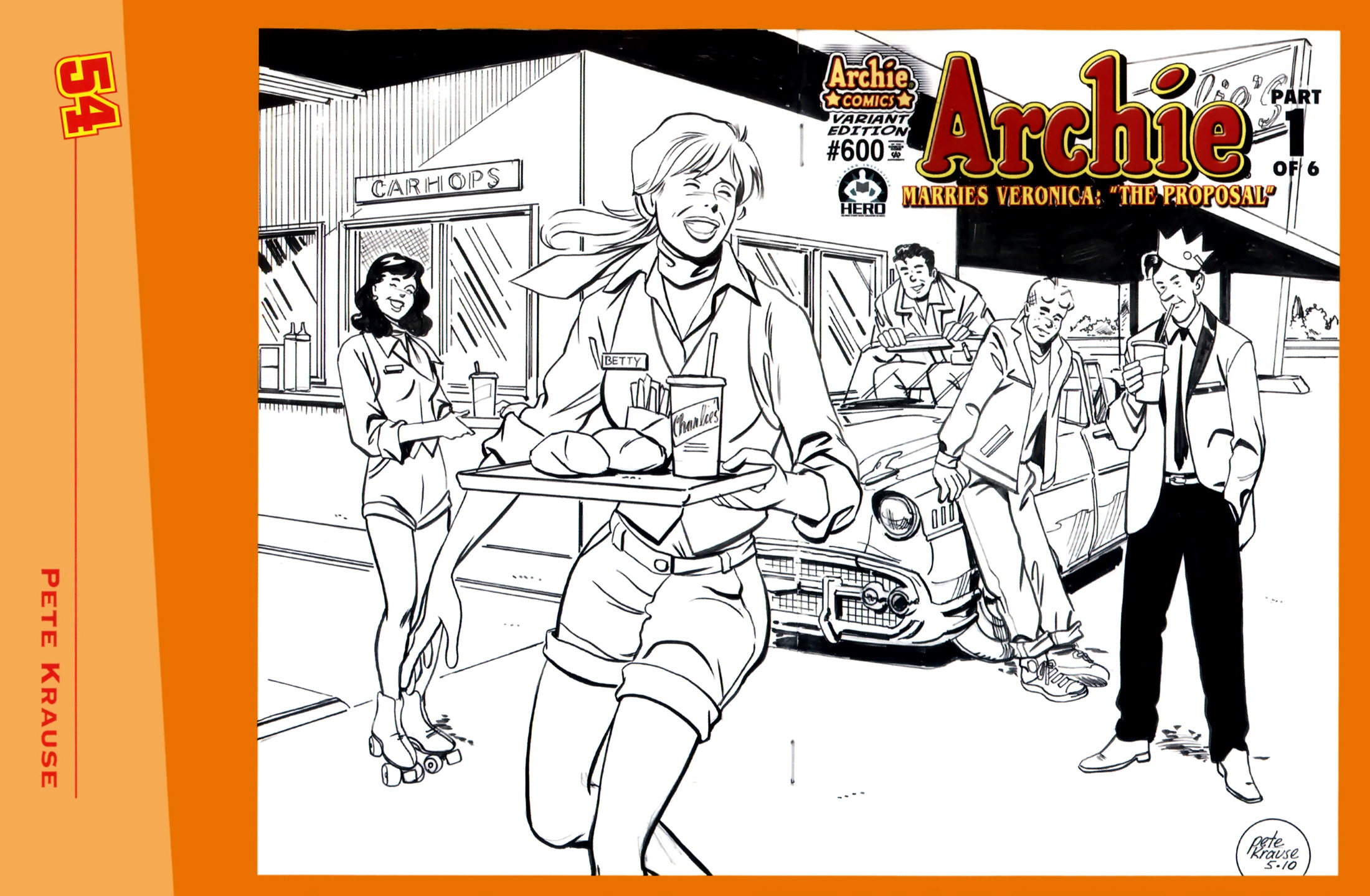 Read online Archie: 50 Times An American Icon comic -  Issue # TPB - 56