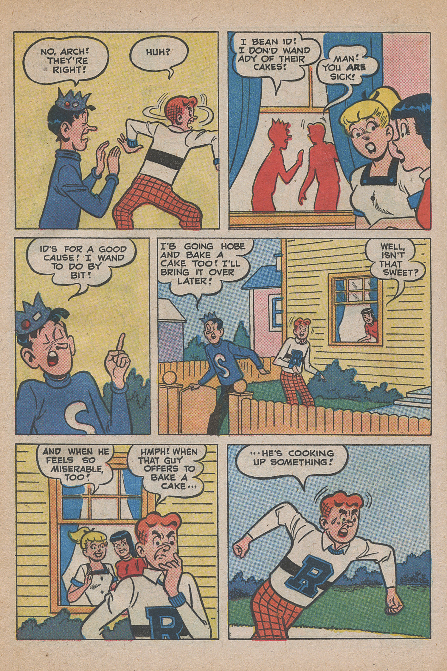 Read online Archie's Pal Jughead comic -  Issue #54 - 32