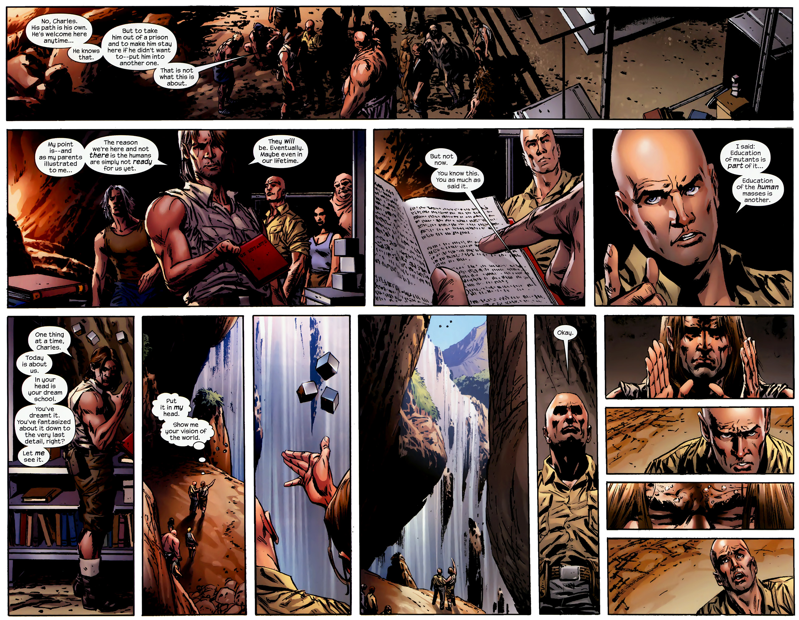 Read online Ultimate Origins comic -  Issue #3 - 18