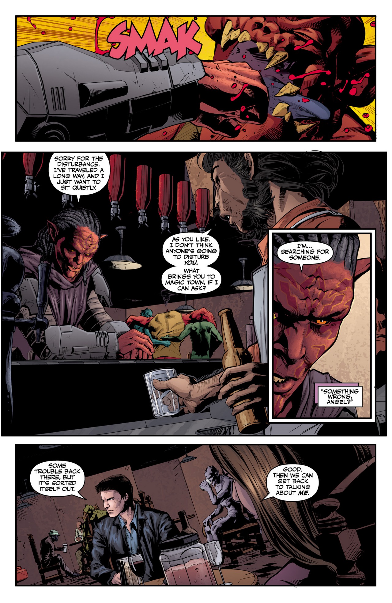 Read online Angel & Faith Season 10 comic -  Issue #7 - 5