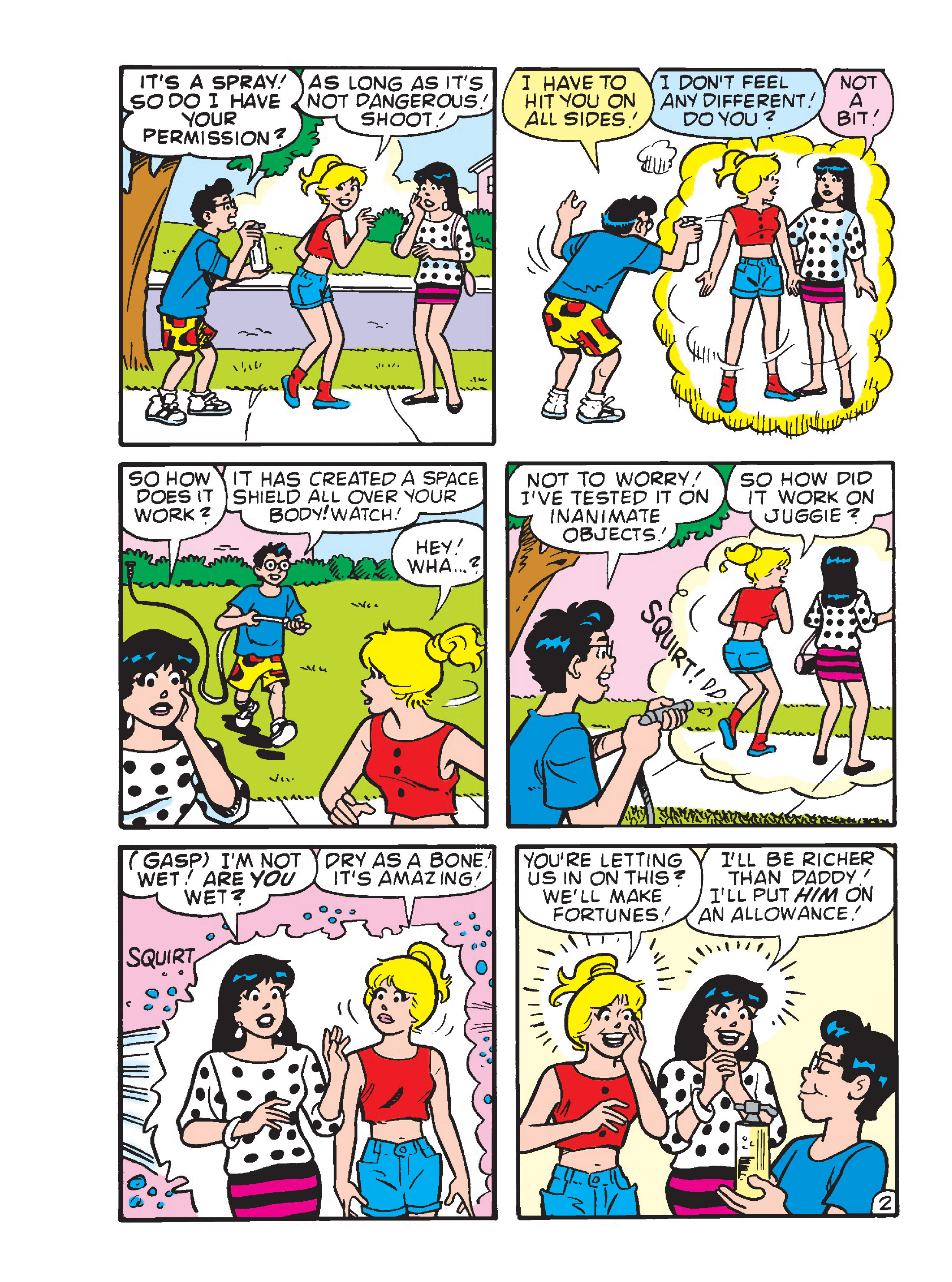 Read online Betty and Veronica Double Digest comic -  Issue #234 - 123