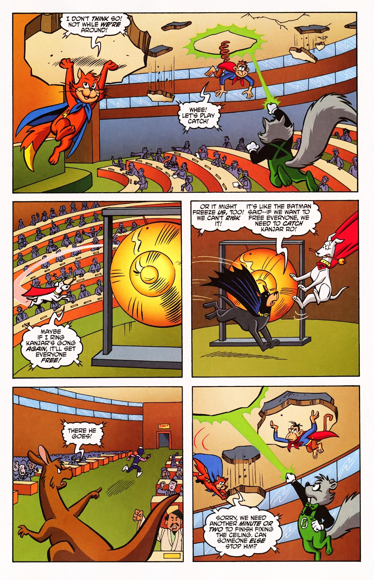 Read online Super Friends comic -  Issue #14 - 13