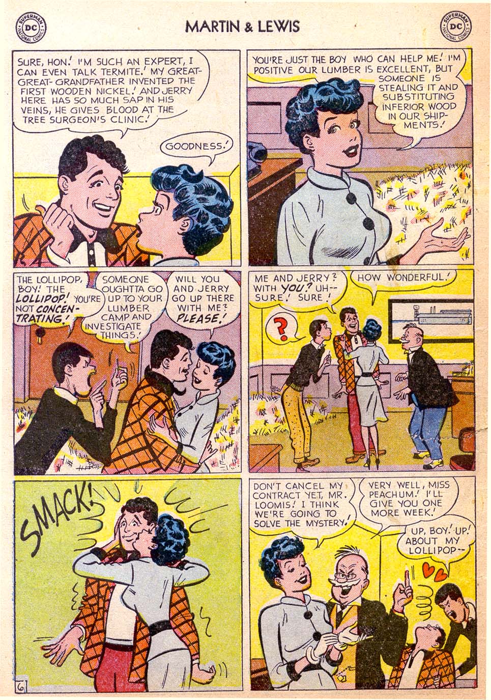 Read online The Adventures of Dean Martin and Jerry Lewis comic -  Issue #11 - 8