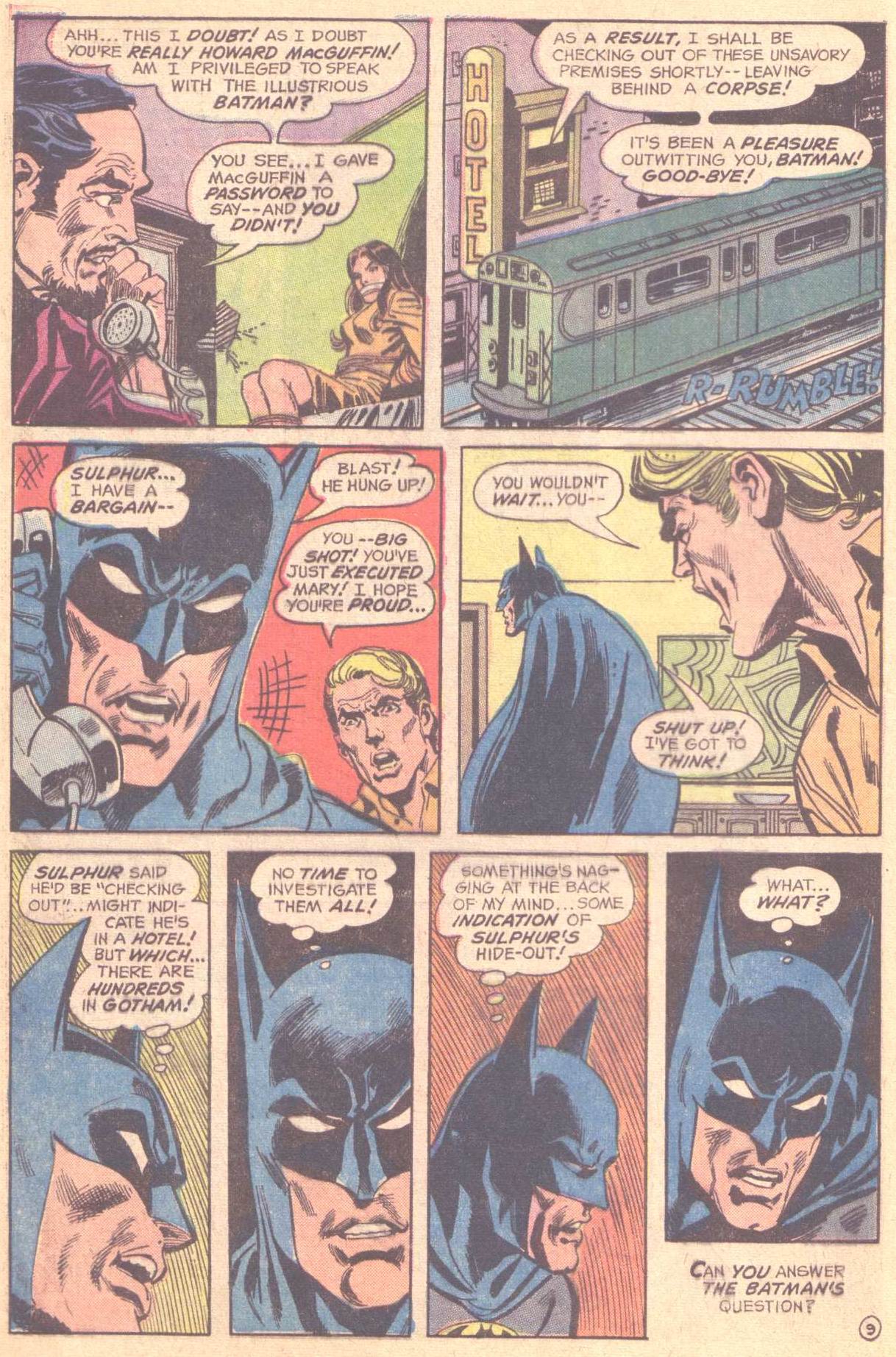 Read online Batman (1940) comic -  Issue #241 - 12
