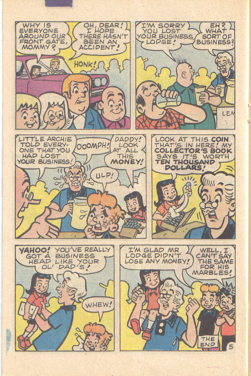 Read online Archie's TV Laugh-Out comic -  Issue #97 - 24