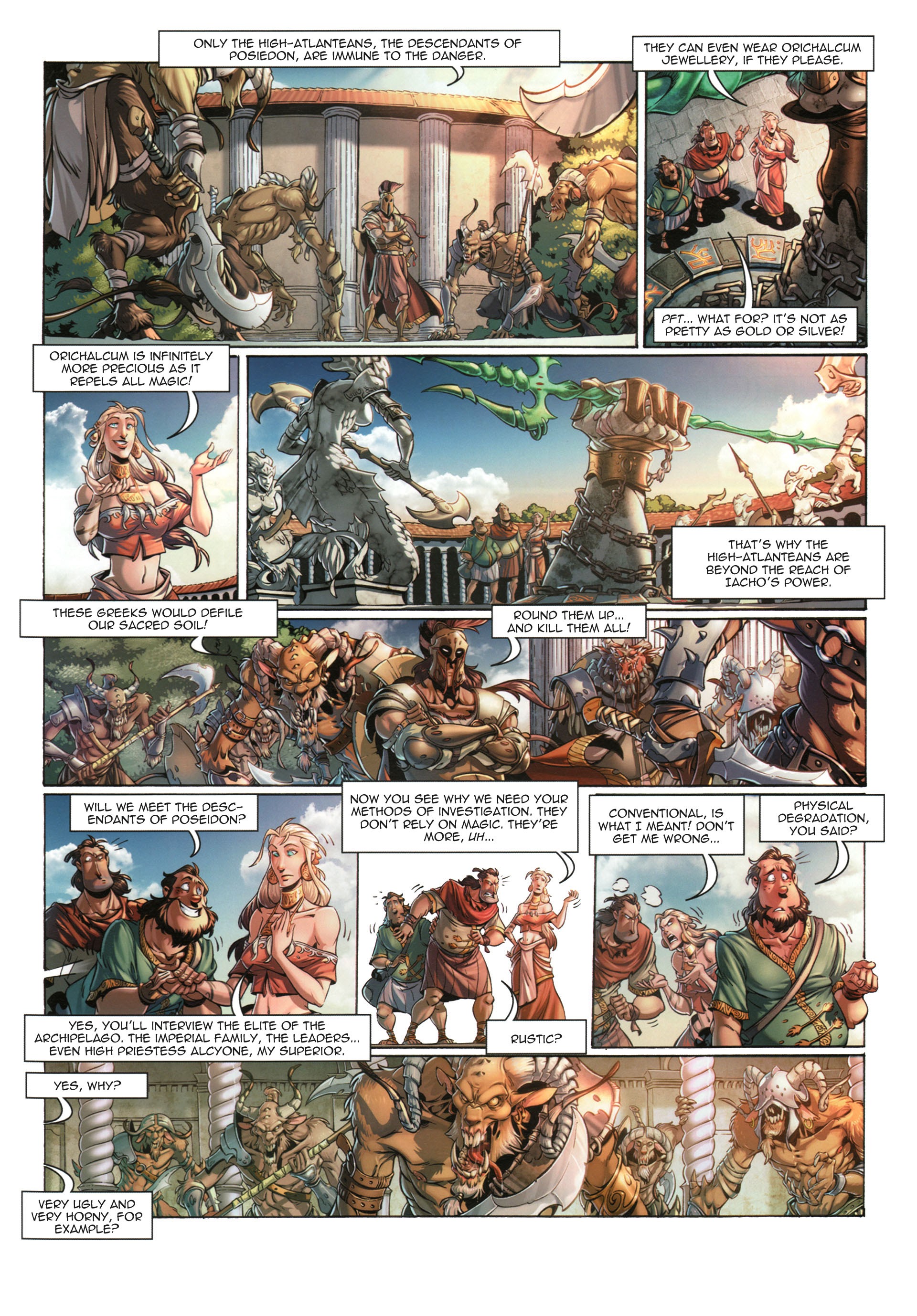 Read online Questor comic -  Issue #2 - 19
