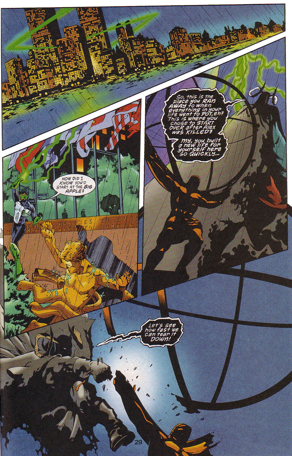 Read online Green Lantern: Circle of Fire comic -  Issue #7 - 30