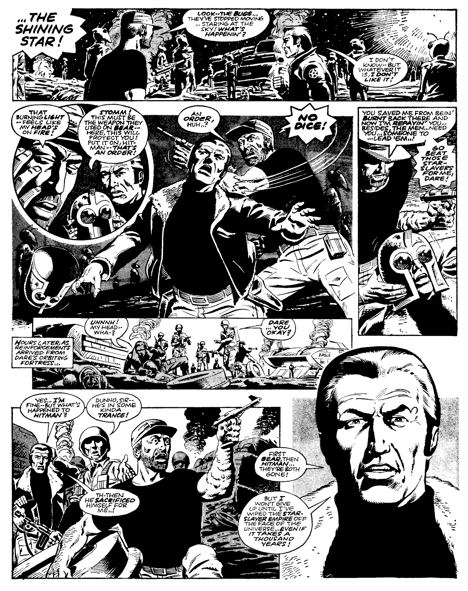 Read online Dan Dare: The 2000 AD Years comic -  Issue # TPB 1 - 173