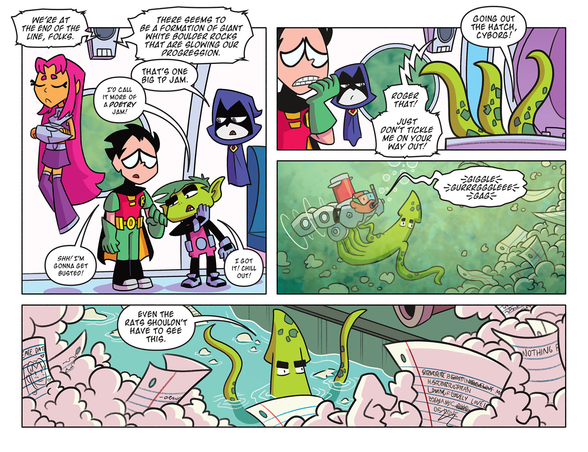 Read online Teen Titans Go! (2013) comic -  Issue #40 - 18