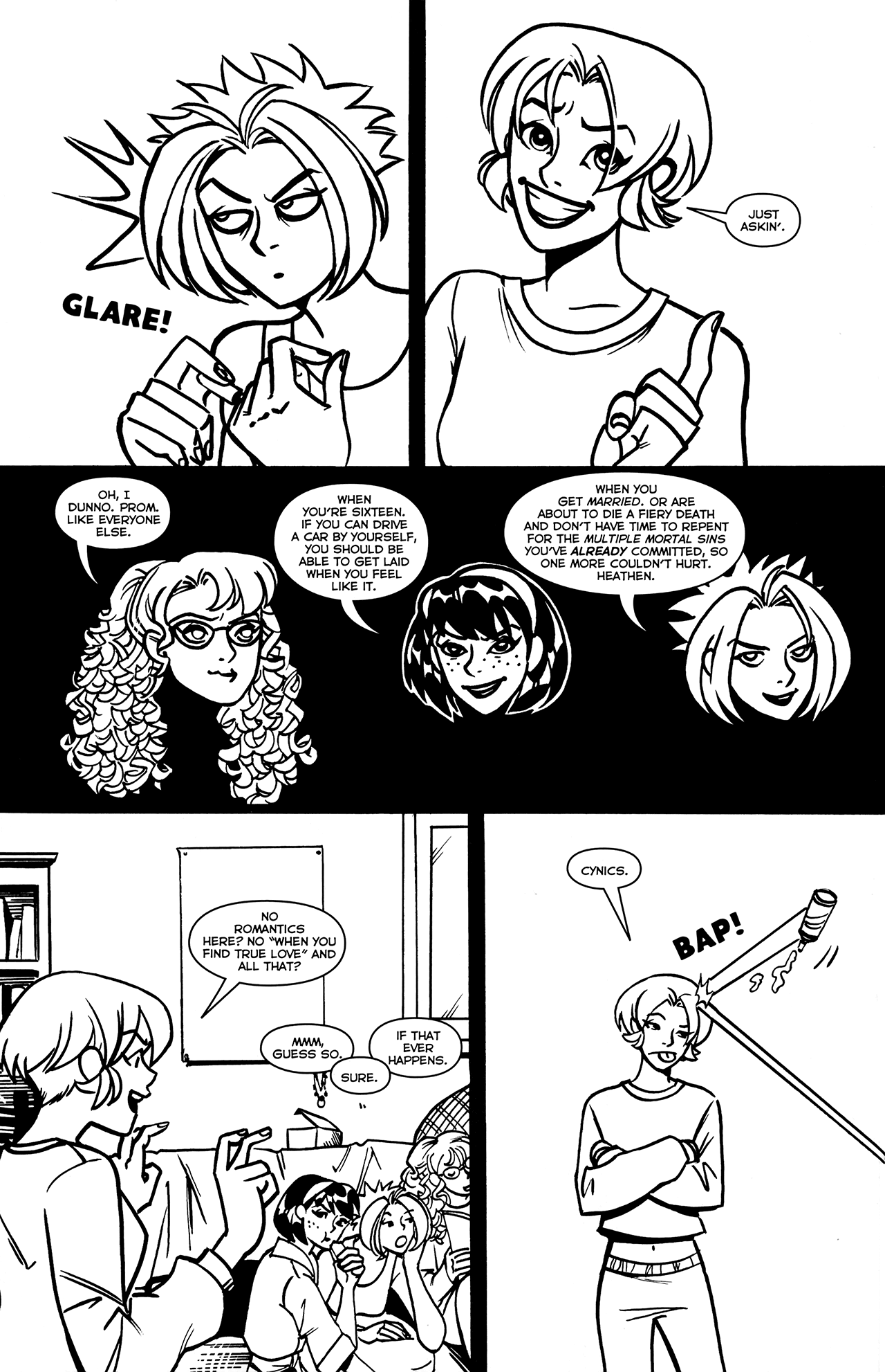 Read online Blue Monday: Thieves Like Us comic -  Issue # Full - 24