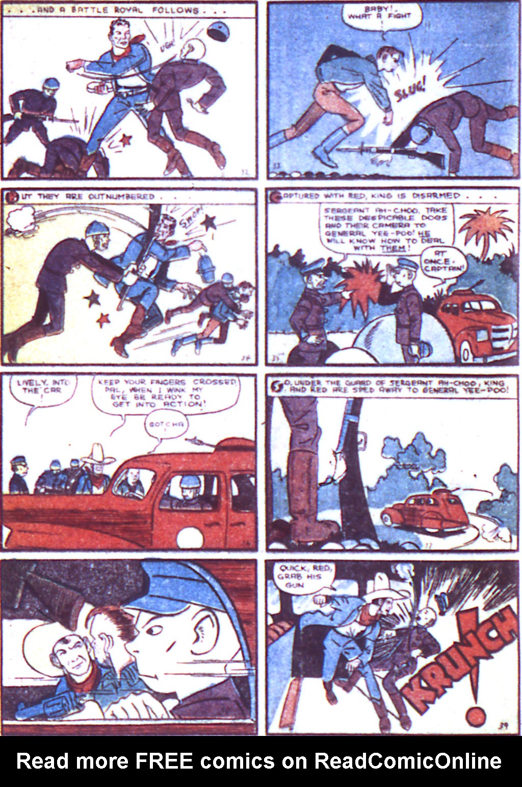 Read online More Fun Comics comic -  Issue #49 - 20