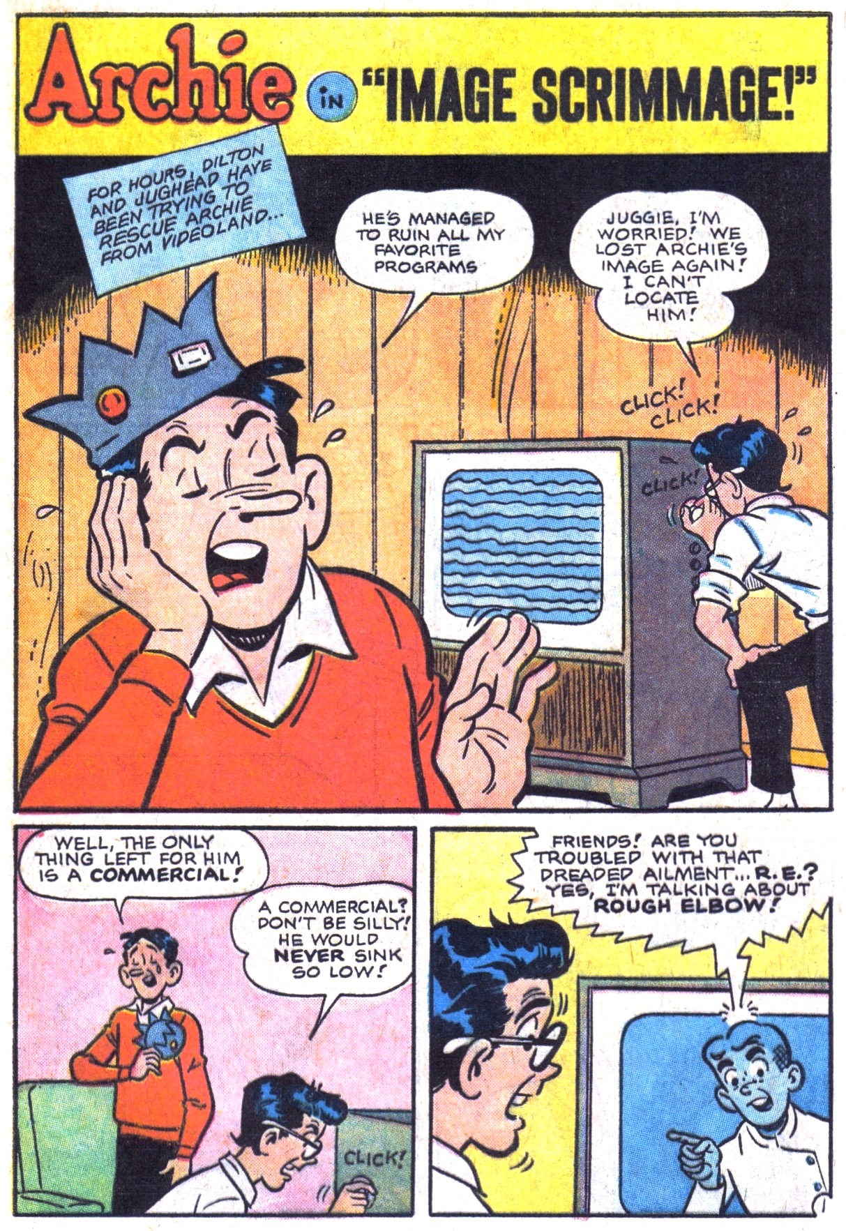 Read online Life With Archie (1958) comic -  Issue #21 - 21