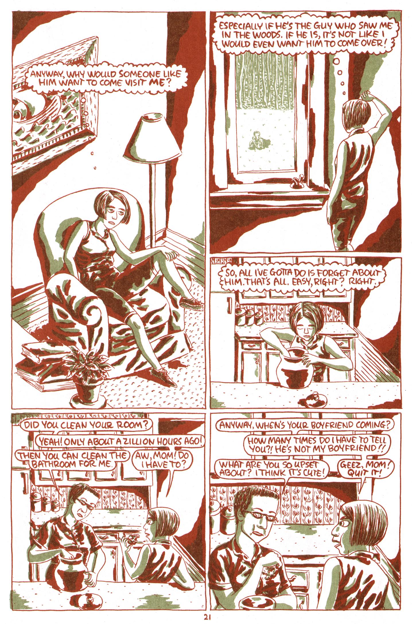 Read online Nowhere comic -  Issue #1 - 23