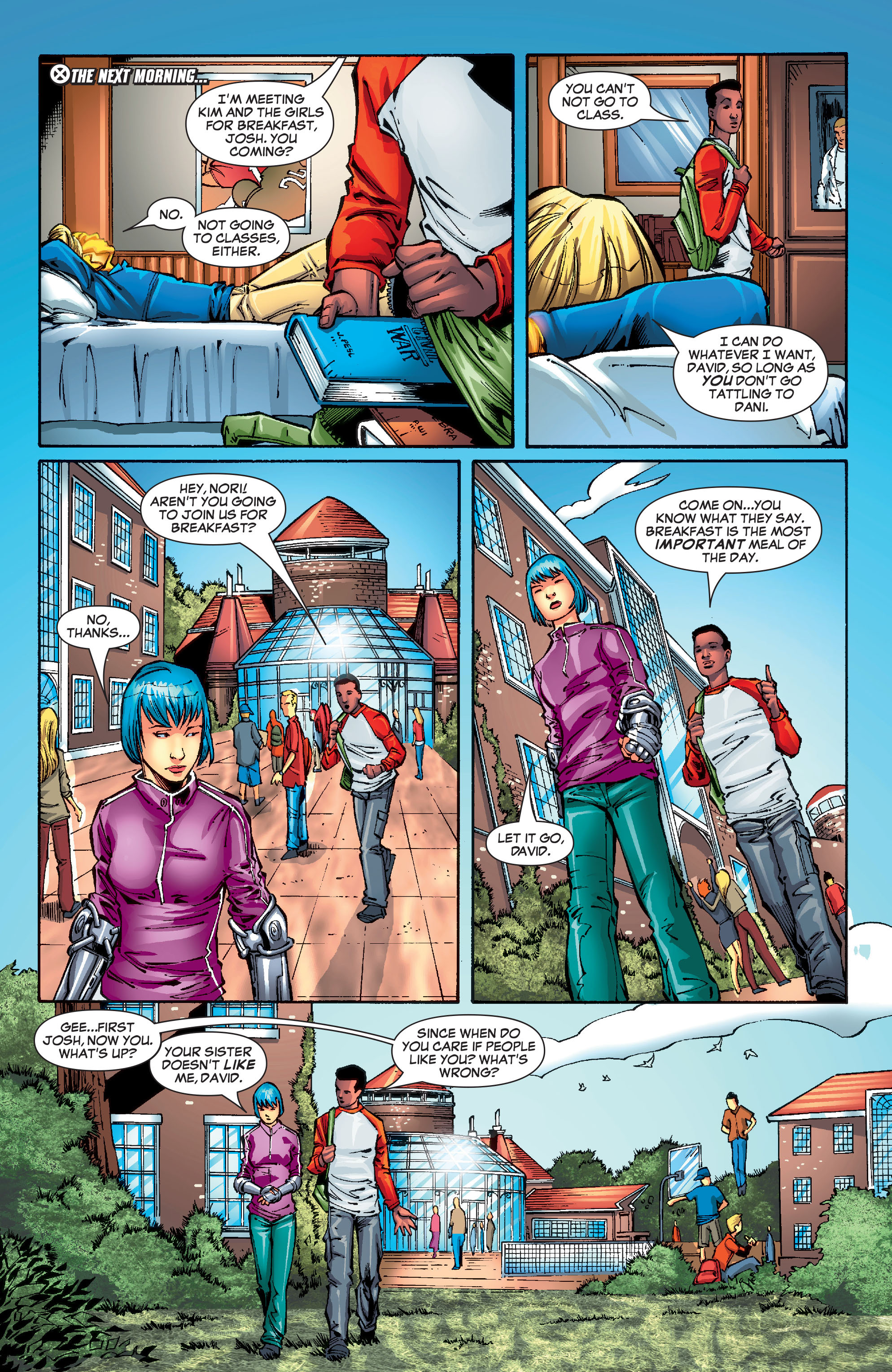 New X-Men (2004) Issue #9 #9 - English 12