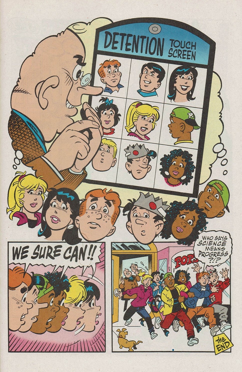 Read online Archie (1960) comic -  Issue #592 - 25