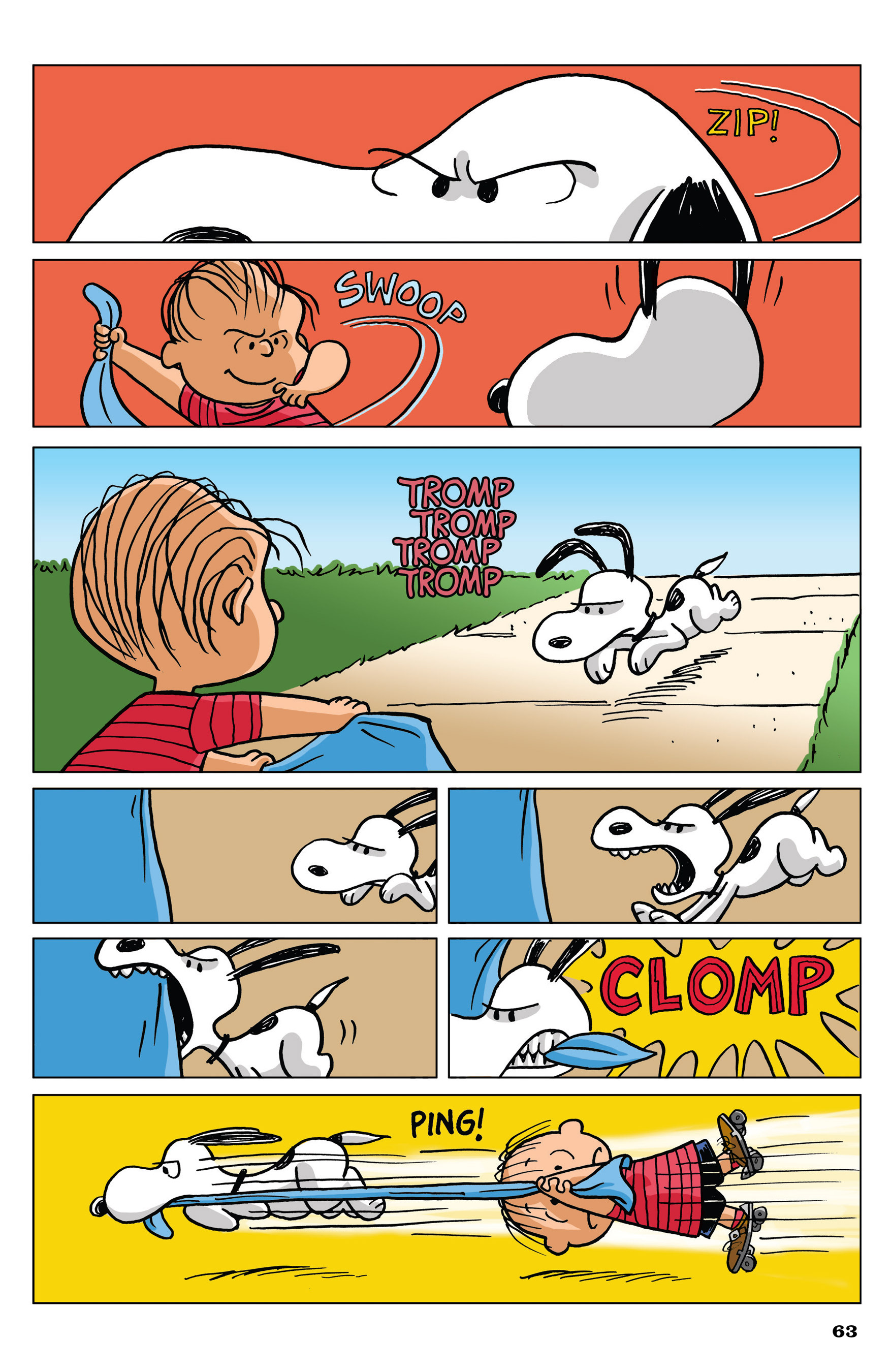 Read online Peanuts (2011) comic -  Issue # _TPB 1 - 62