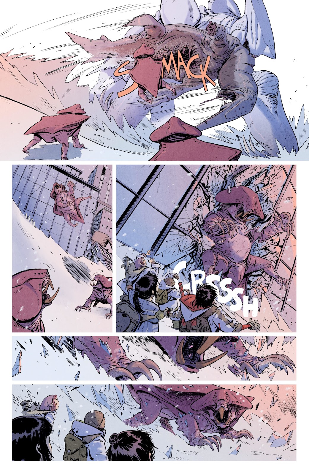 Giants: Ghosts of Winter issue TPB - Page 19