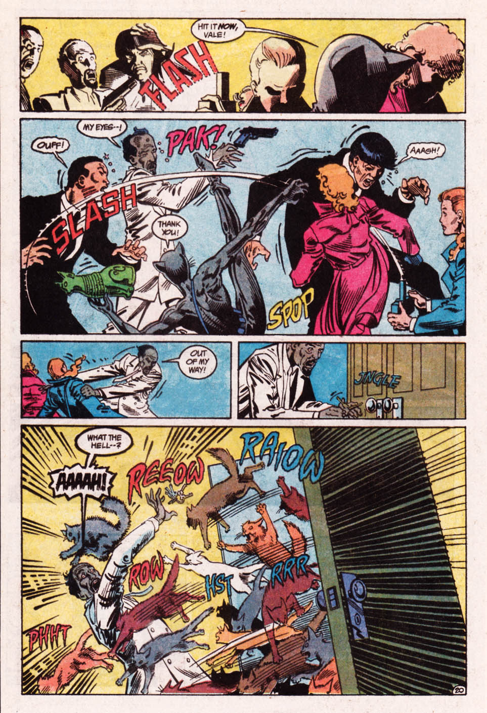 Read online Batman (1940) comic -  Issue #461 - 21