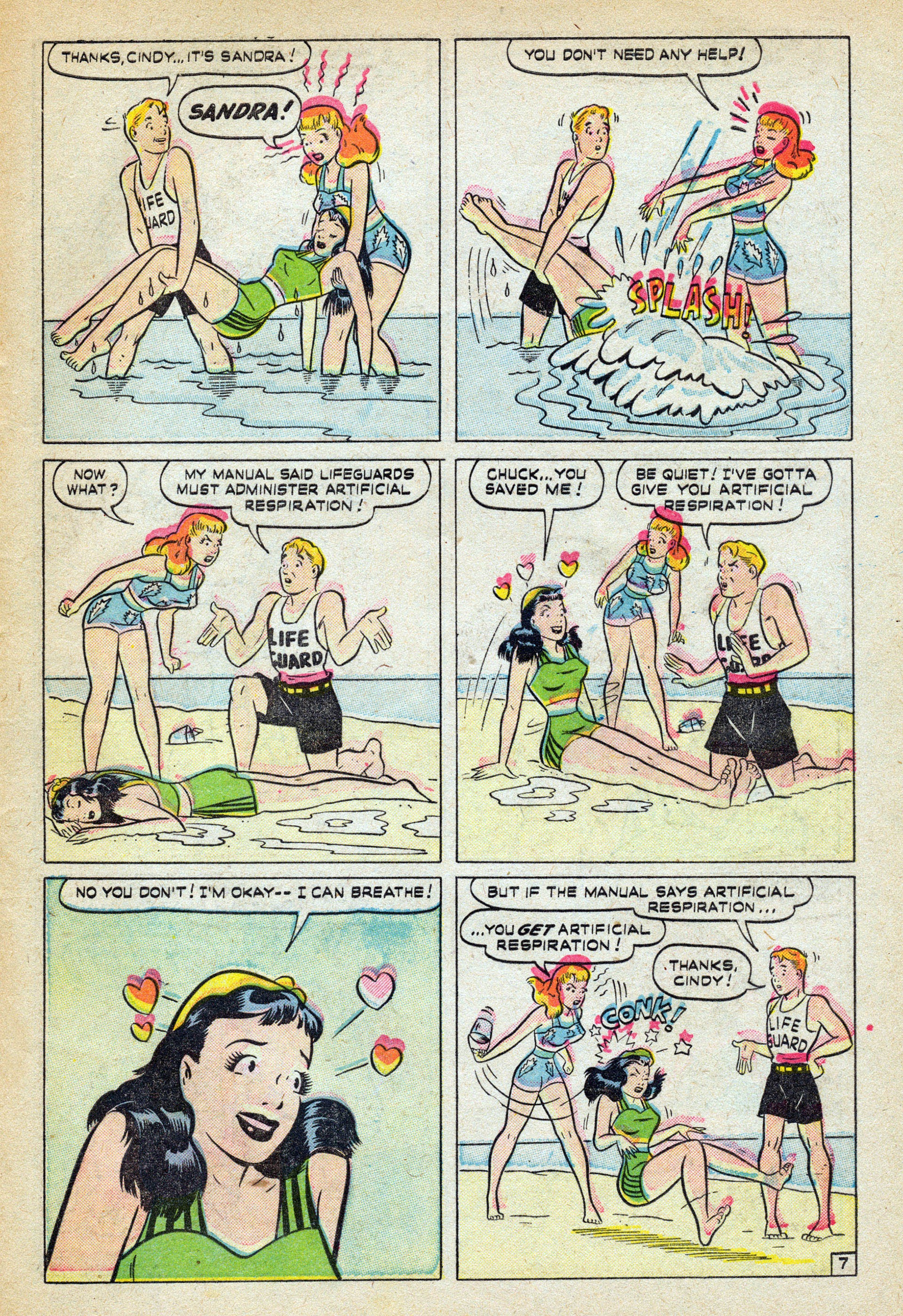 Read online Cindy Comics comic -  Issue #38 - 47