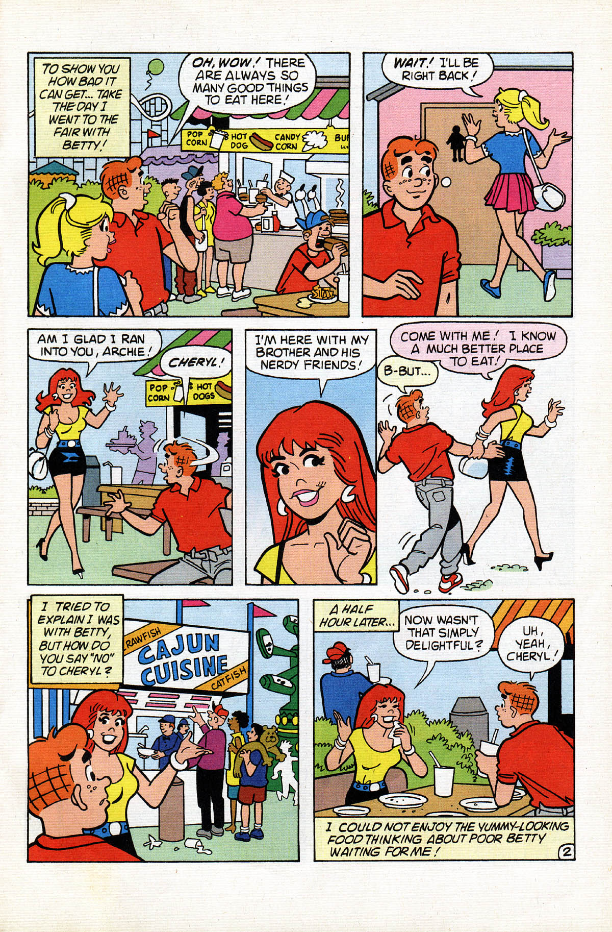 Read online Archie (1960) comic -  Issue #463 - 29