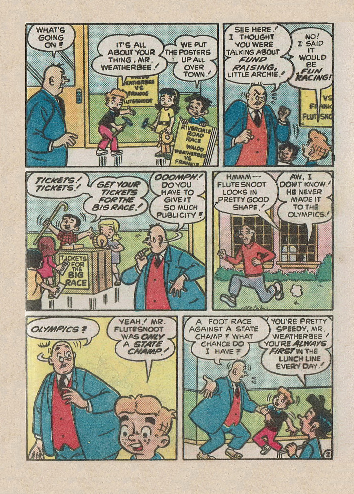 Read online Little Archie Comics Digest Magazine comic -  Issue #25 - 41