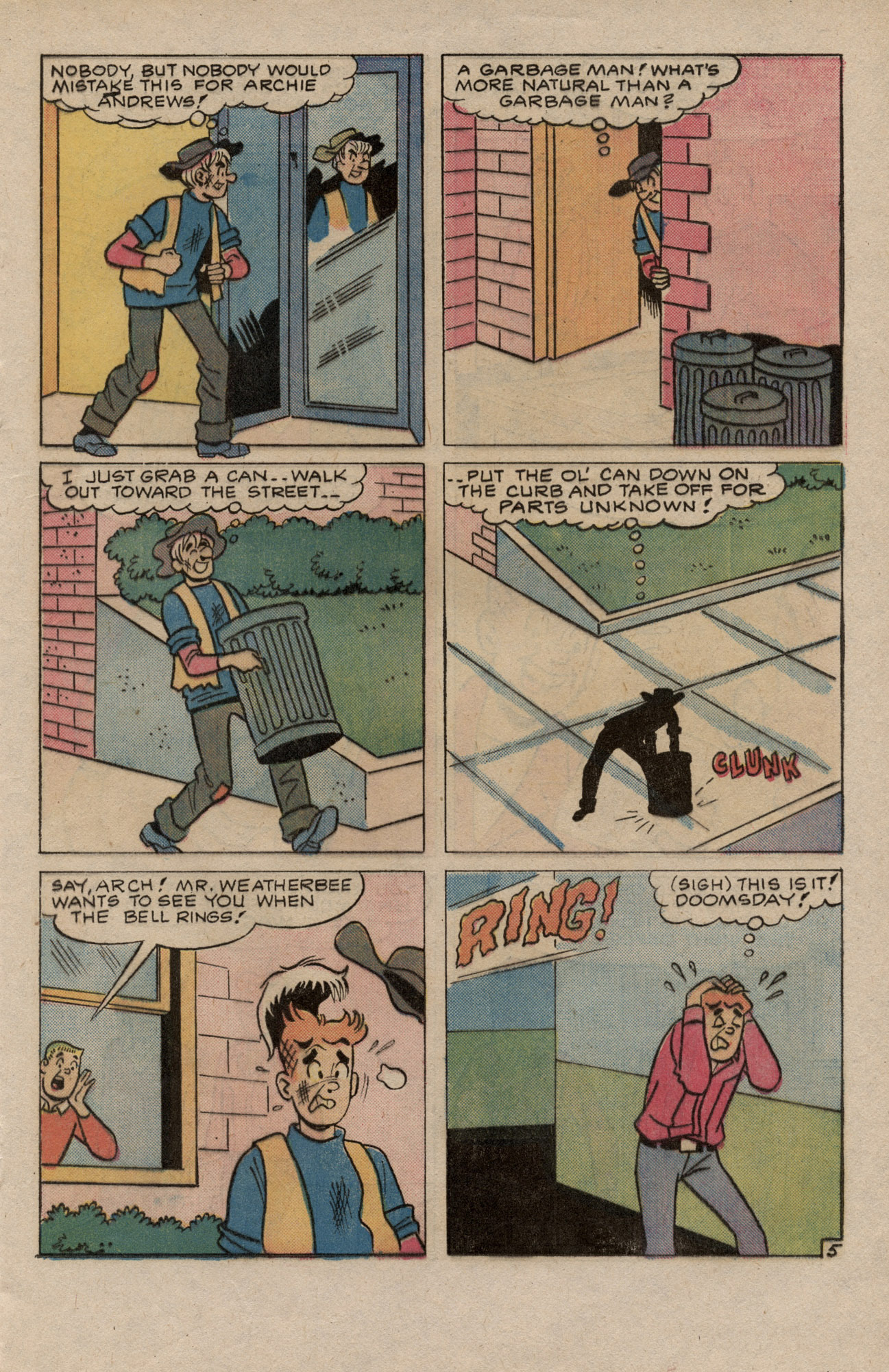 Read online Everything's Archie comic -  Issue #46 - 17