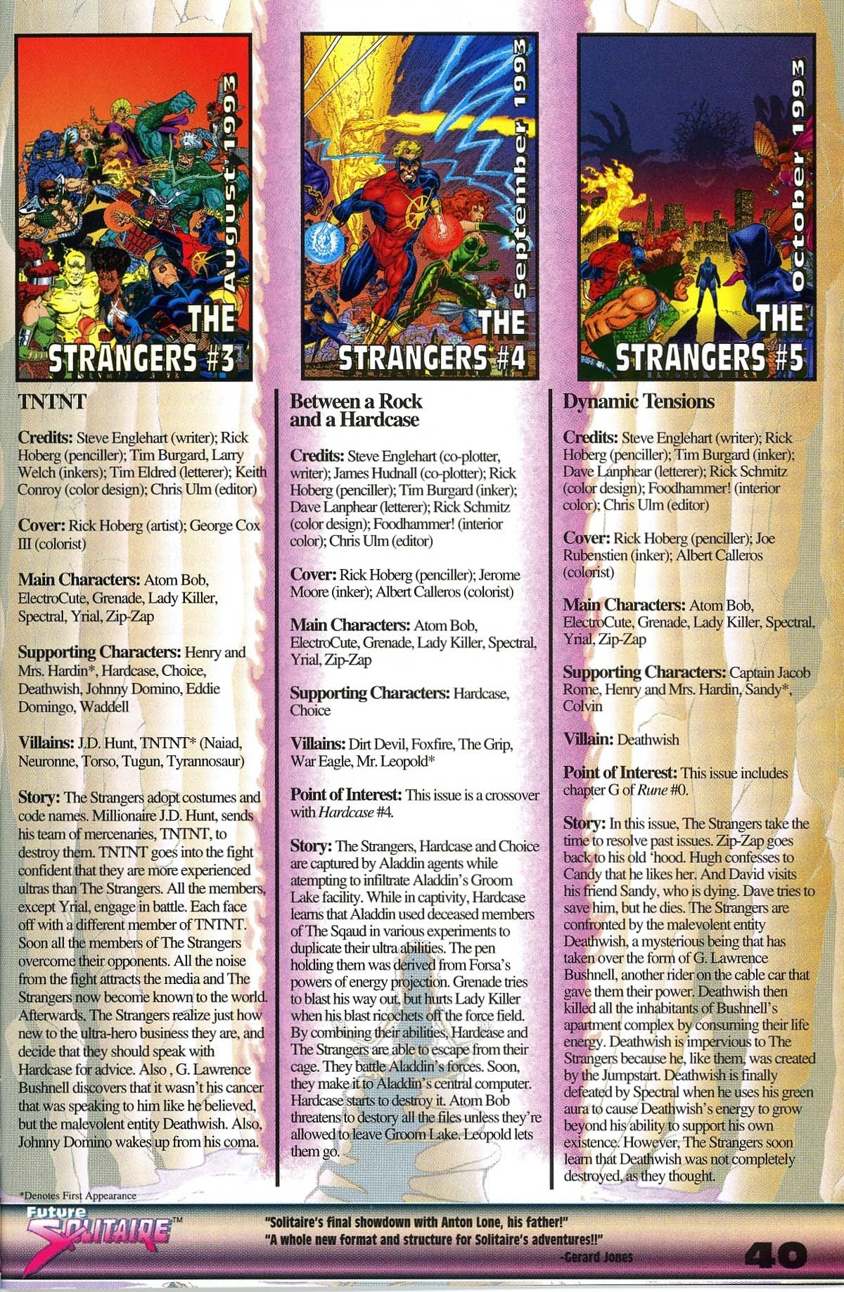 Read online Ultraverse Year One comic -  Issue # Full - 46