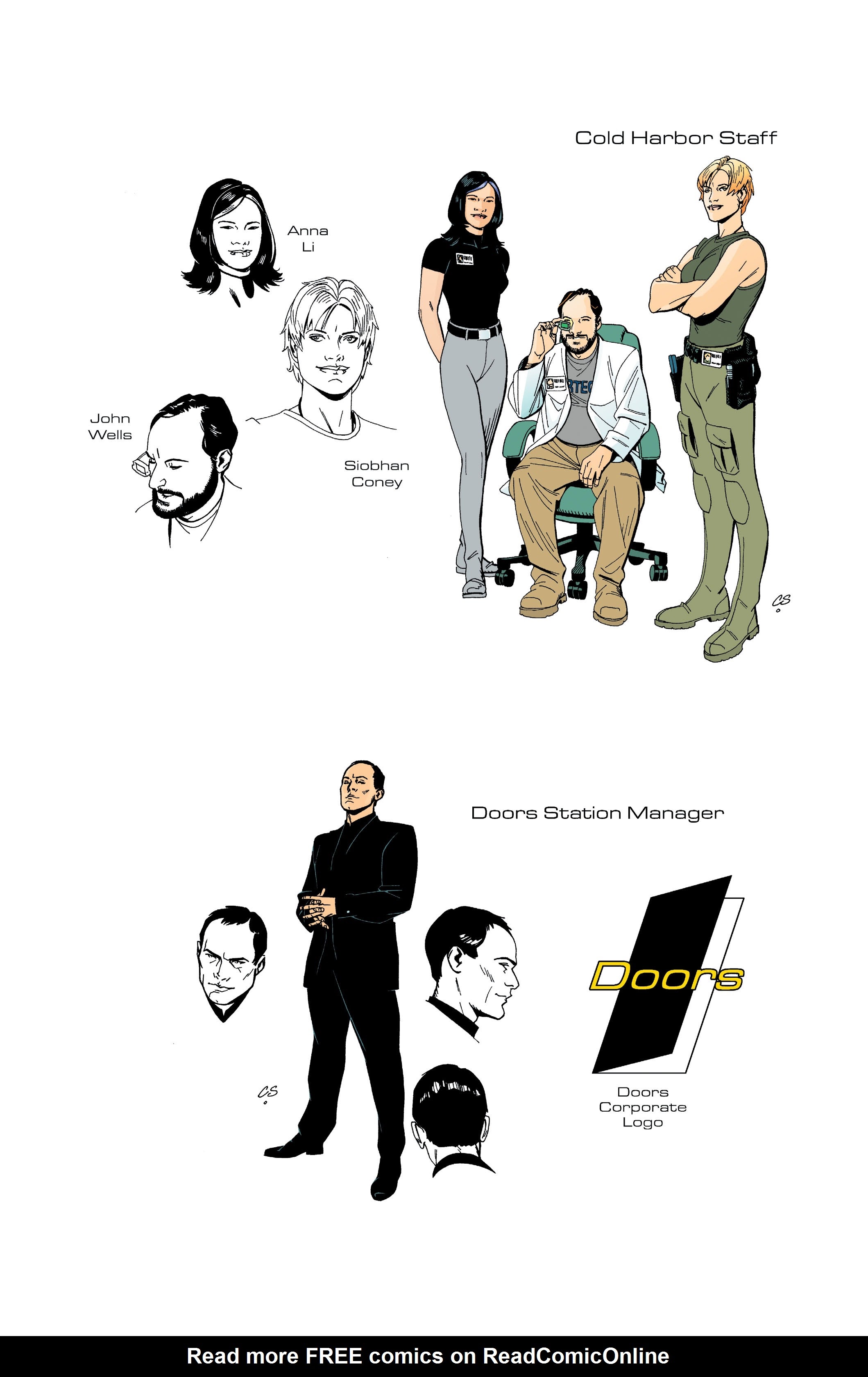 Read online Ocean/Orbiter: The Deluxe Edition comic -  Issue # TPB (Part 3) - 71