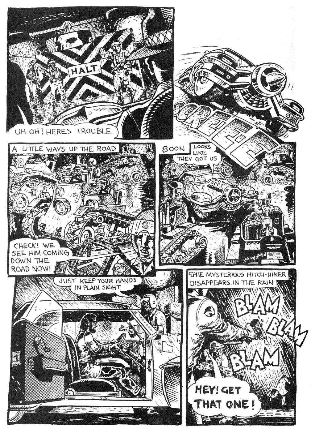 Read online Zap Comix comic -  Issue #12 - 5