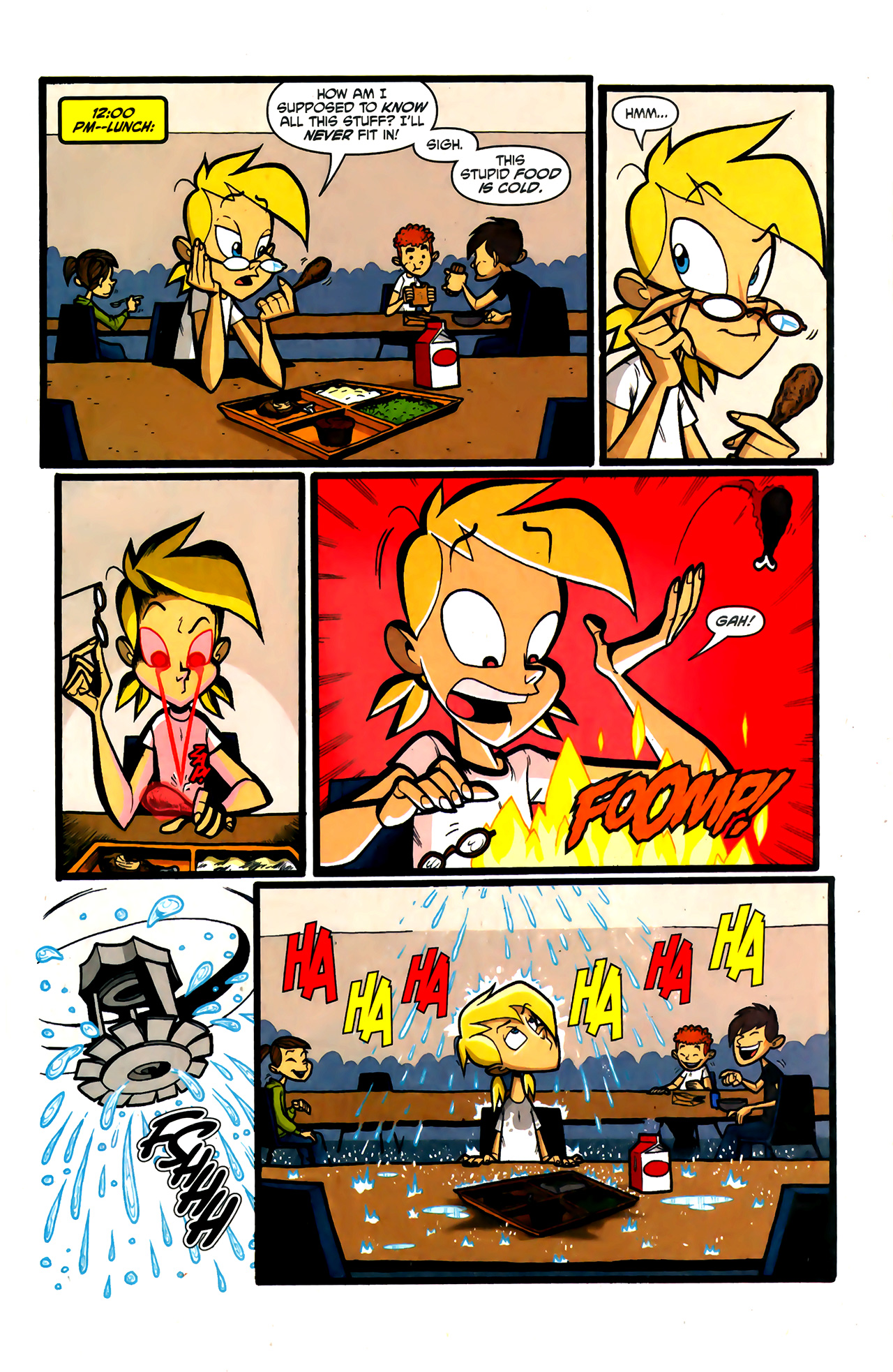 Read online Supergirl: Cosmic Adventures in the 8th Grade comic -  Issue #1 - 15