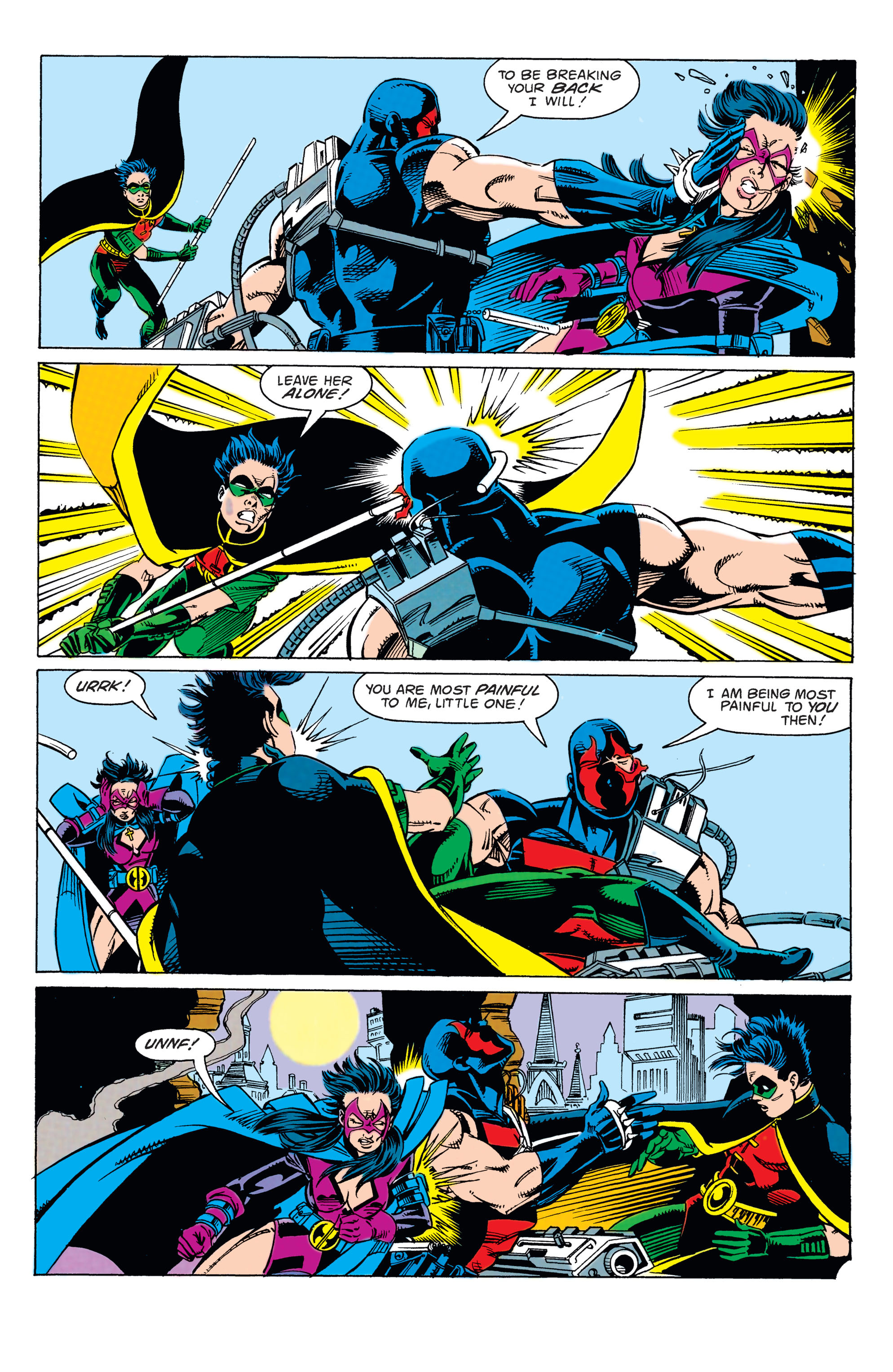 Read online Robin (1993) comic -  Issue # _TPB 2 (Part 3) - 89