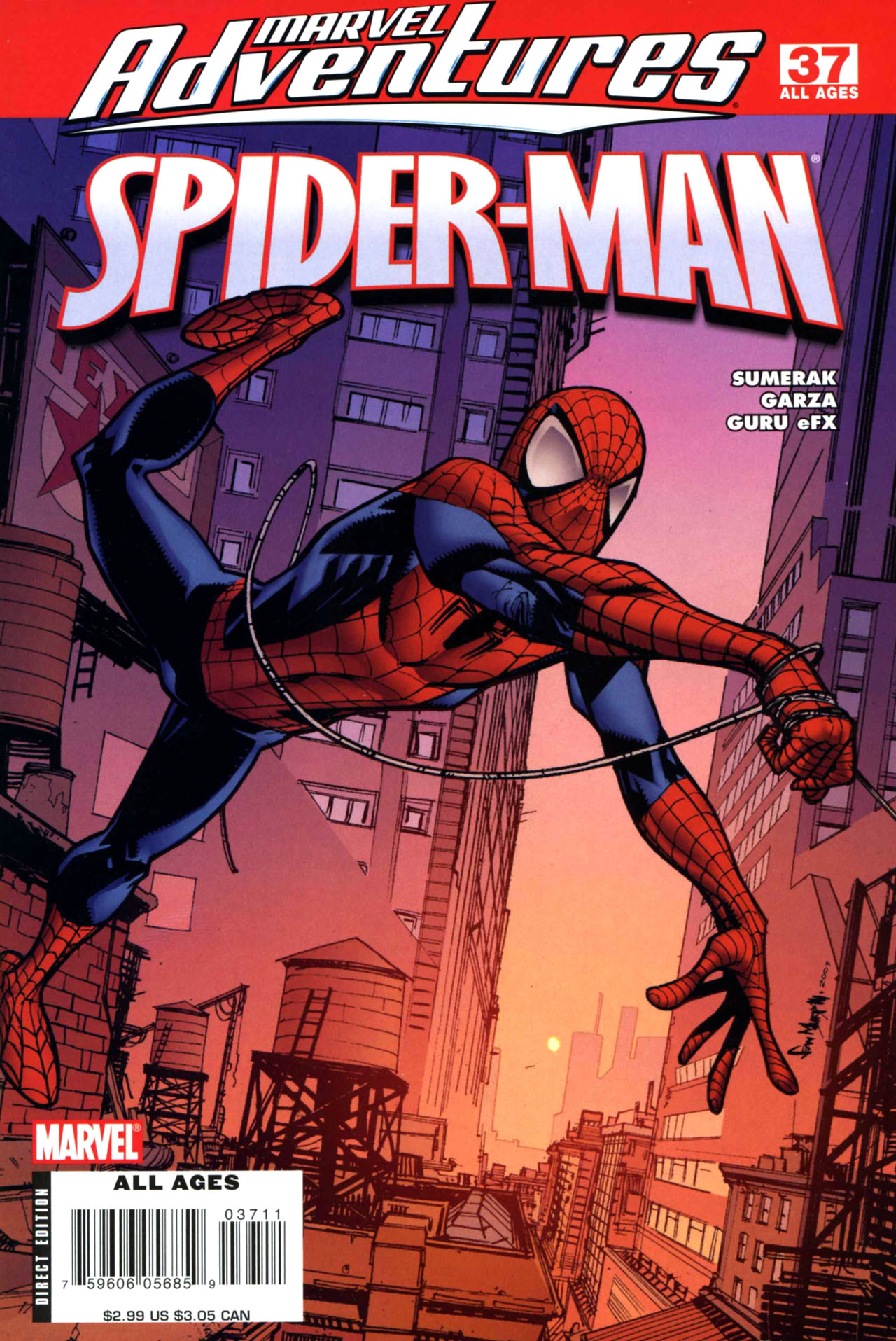 Read online Marvel Adventures Spider-Man (2005) comic -  Issue #37 - 1