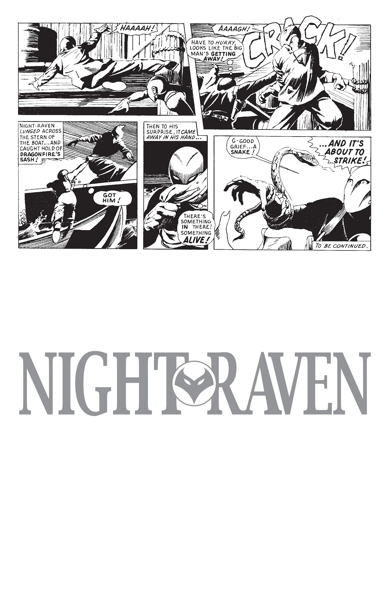 Read online Night Raven: From the Marvel UK Vaults comic -  Issue # TPB (Part 1) - 48