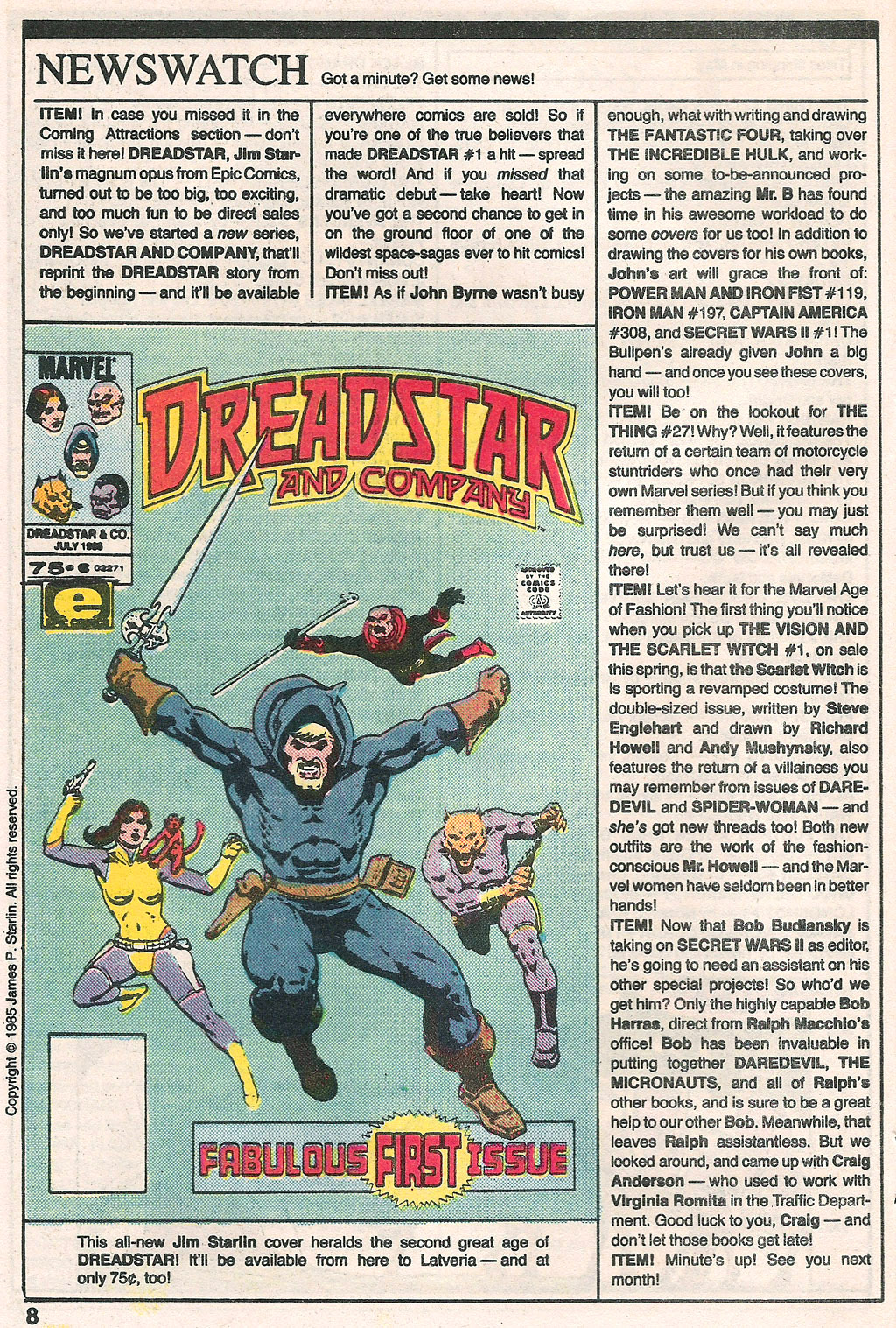 Read online Marvel Age comic -  Issue #27 - 10