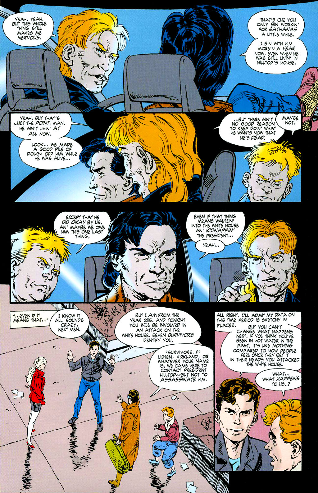 Read online John Byrne's Next Men (1992) comic -  Issue # TPB 6 - 79