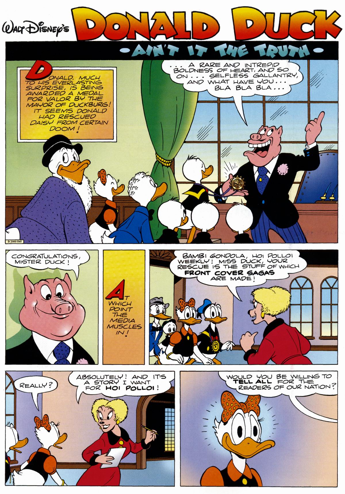 Read online Walt Disney's Comics and Stories comic -  Issue #643 - 3