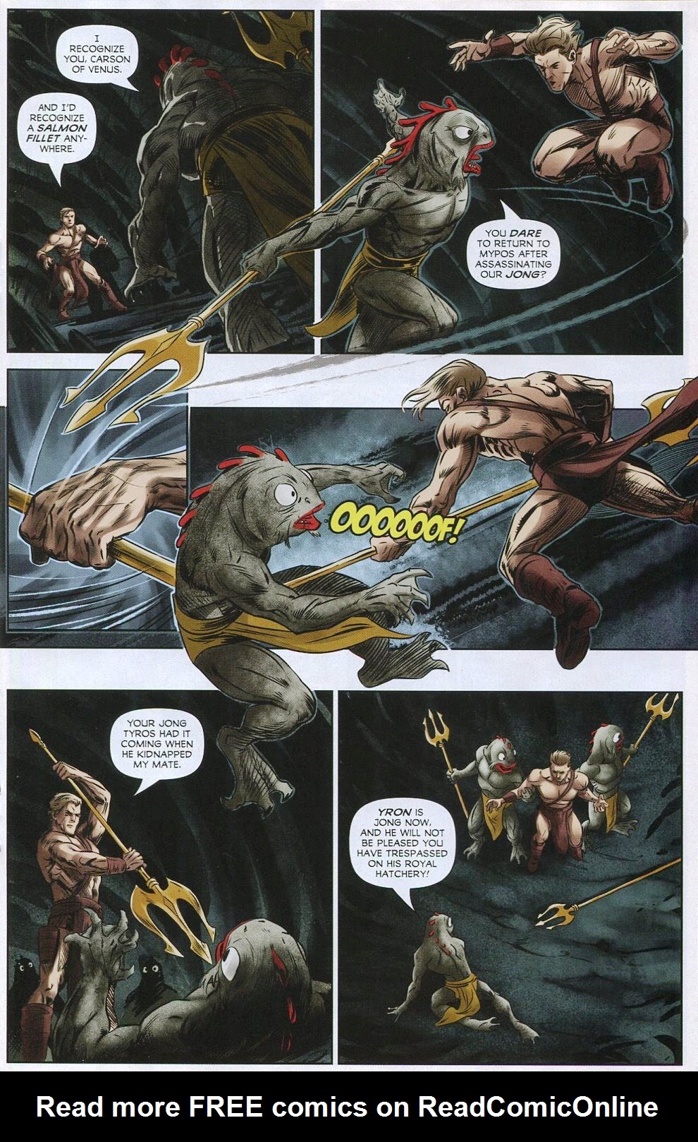 Read online Carson of Venus: The Flames Beyond comic -  Issue #1 - 18