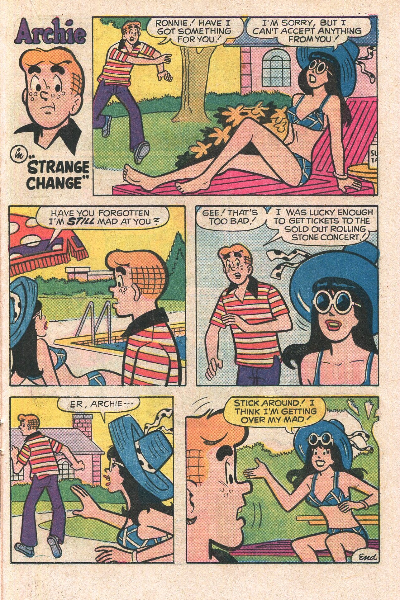 Read online Archie's Joke Book Magazine comic -  Issue #214 - 21